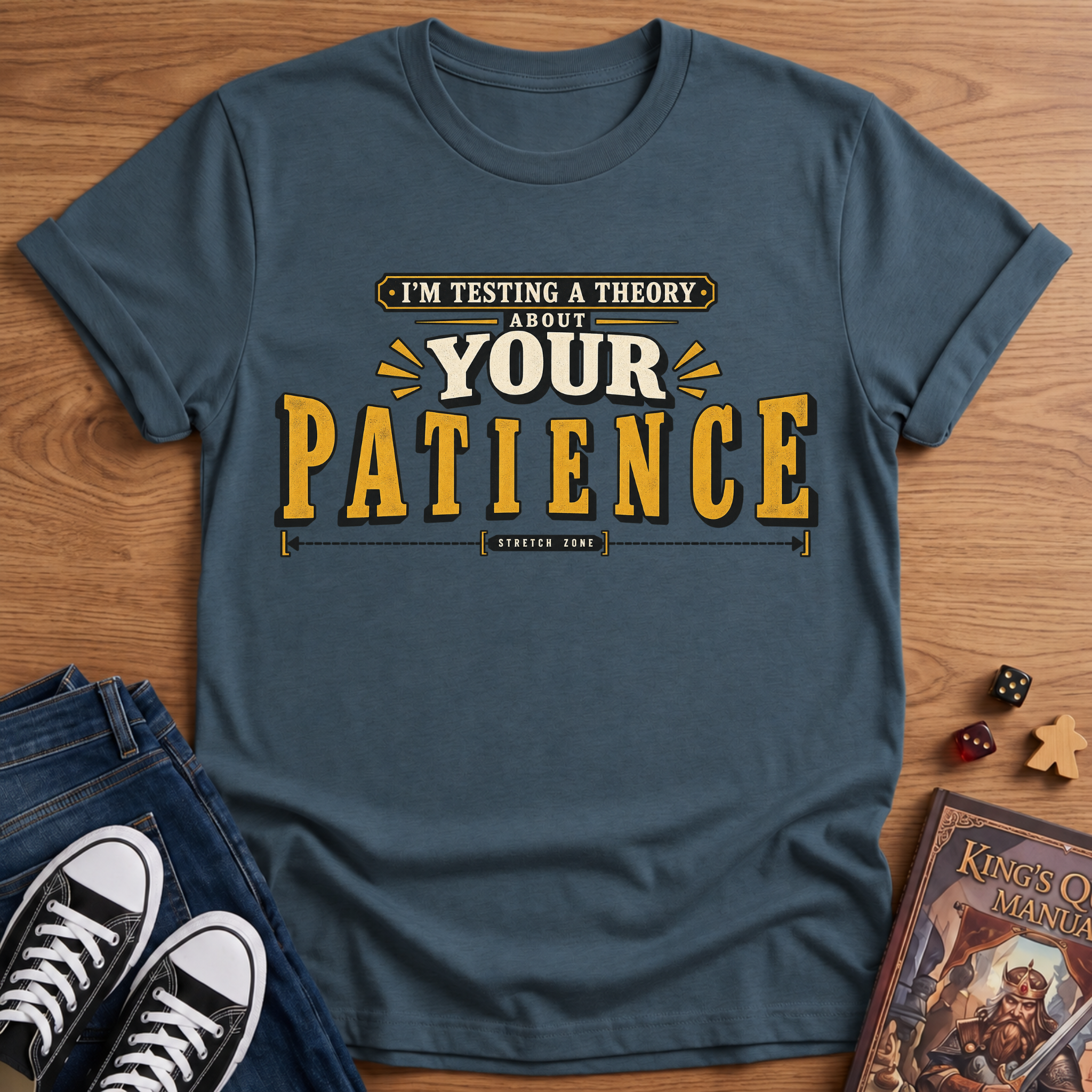 Testing A Theory T-Shirt