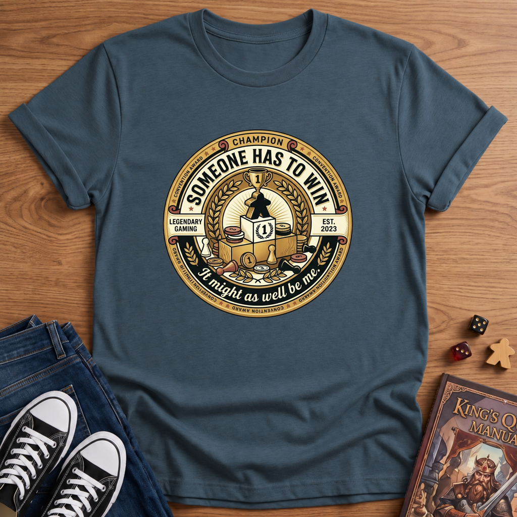 Someone Has To Win T-Shirt