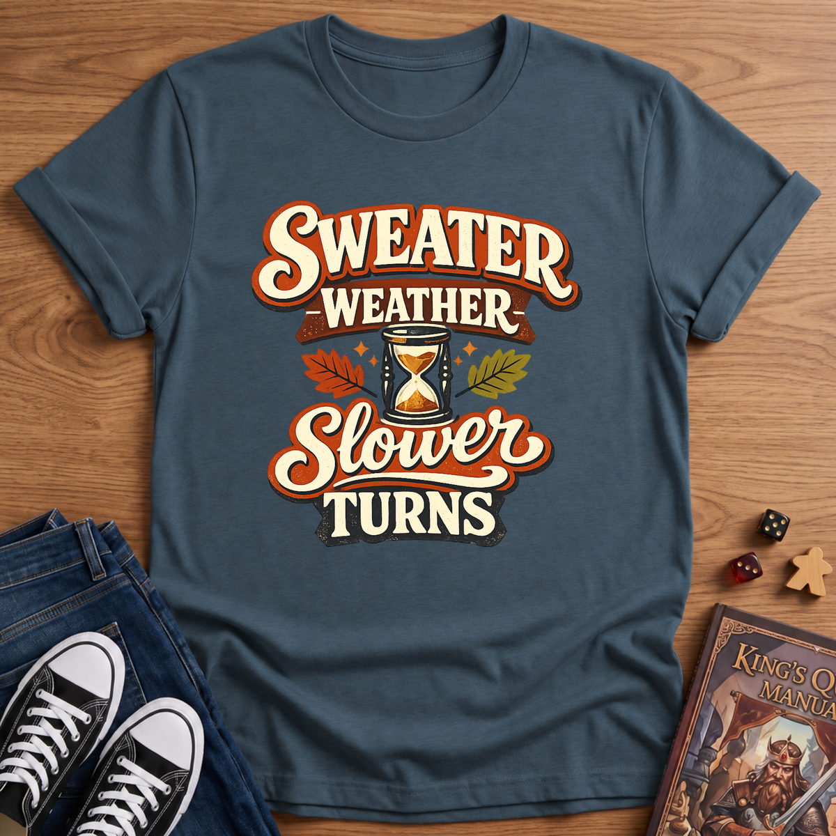 RR Slower Turns T-Shirt
