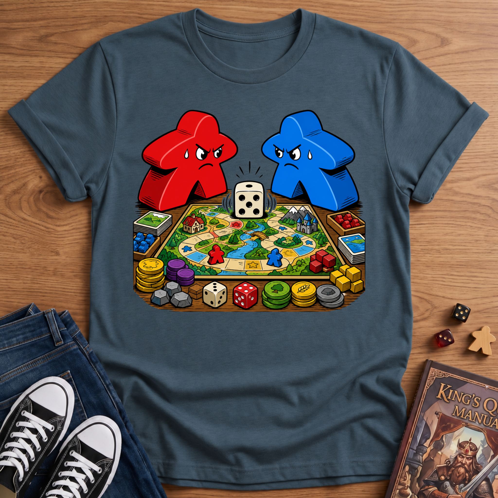 Staring Contest T-Shirt