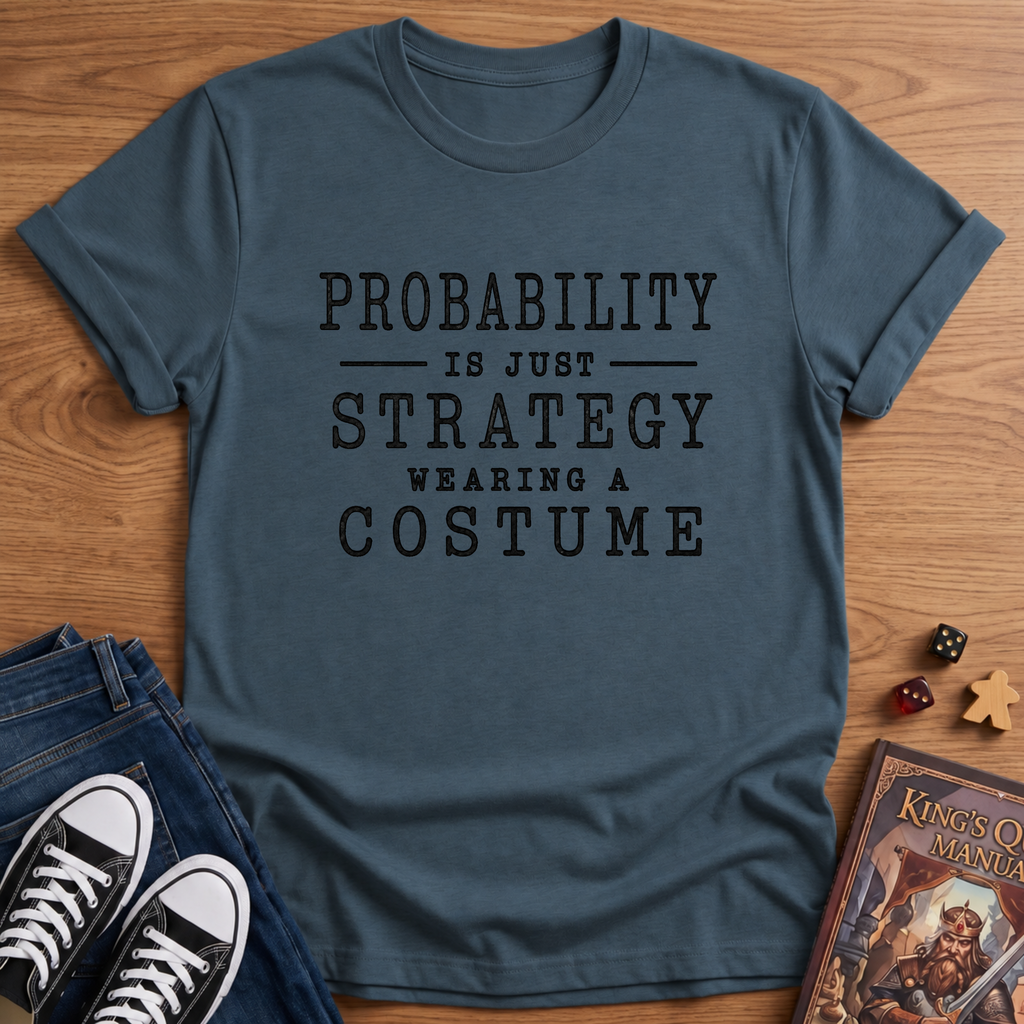 Probability Is Strategy T-Shirt