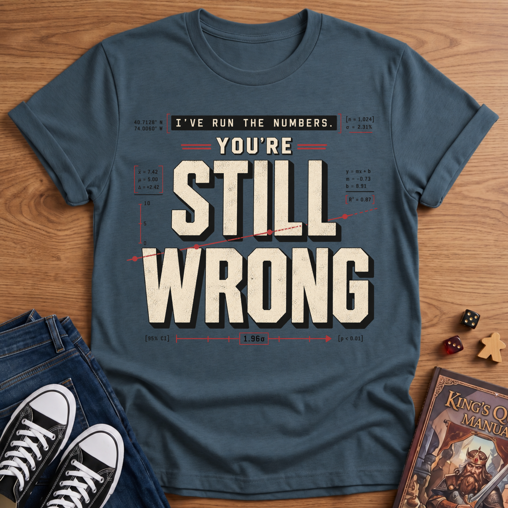 Still Wrong T-Shirt