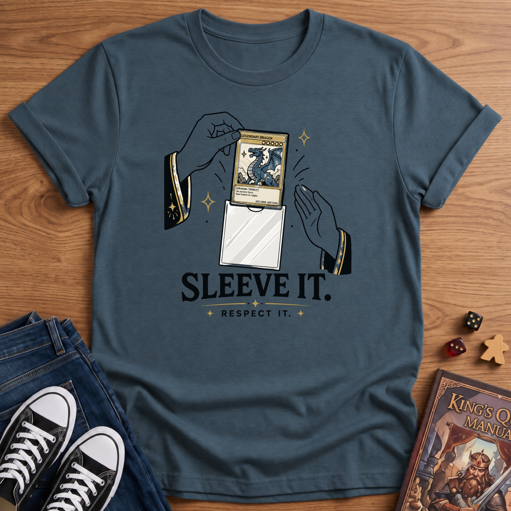 Sleeve It, Respect It  T-Shirt