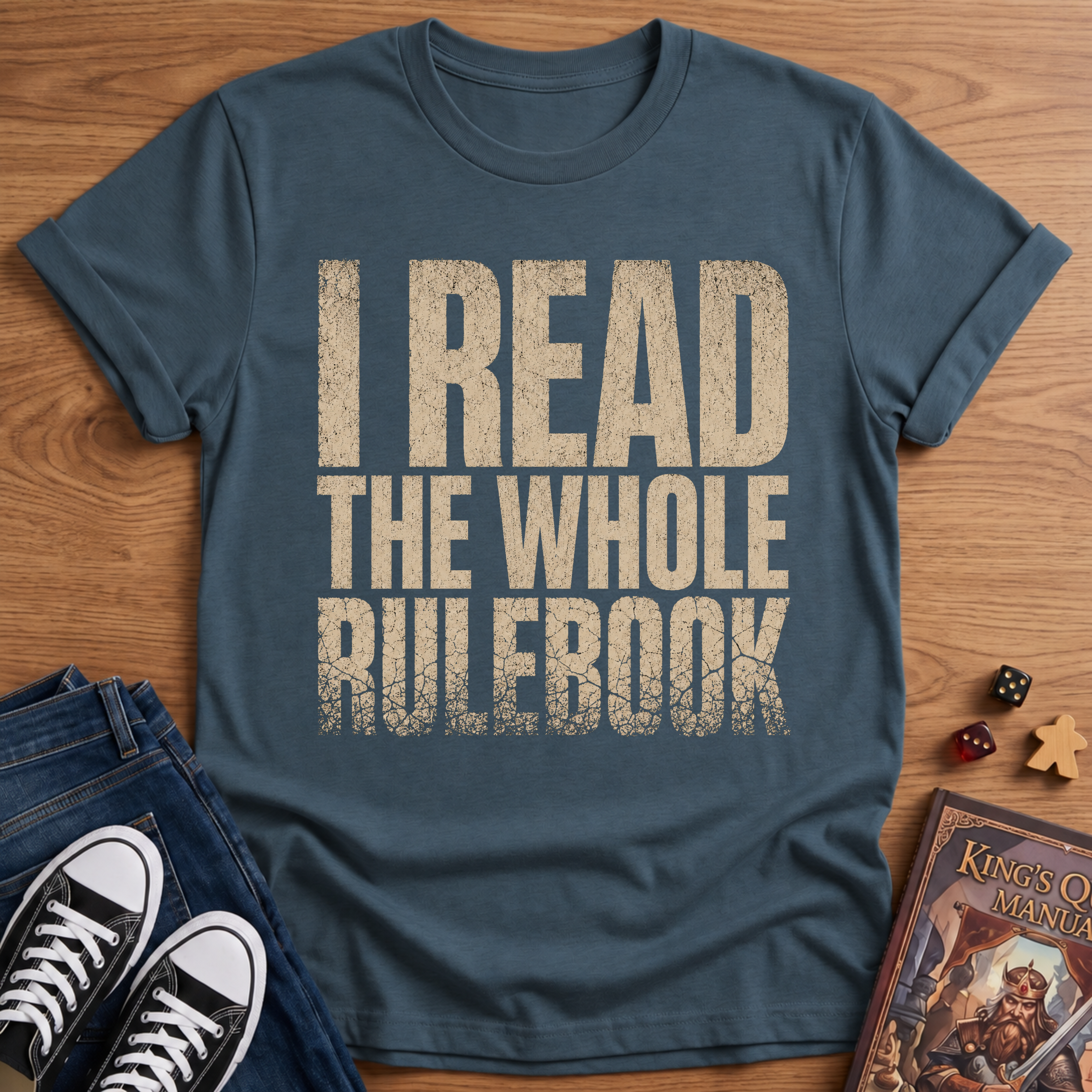 The Whole Rulebook T-Shirt