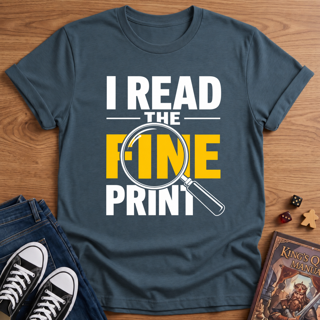 The Fine Print T-Shirt
