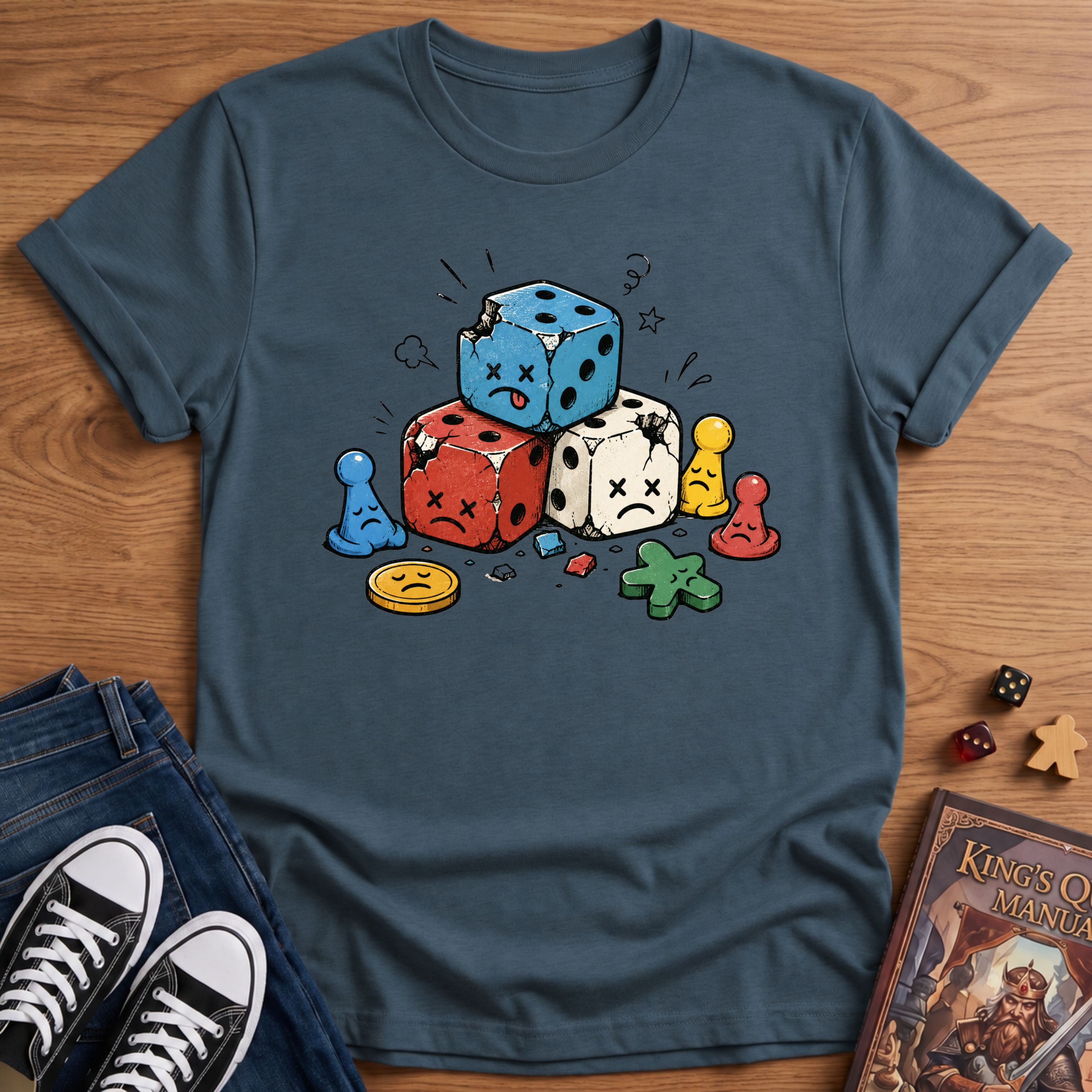 Saddie Dicey T-Shirt