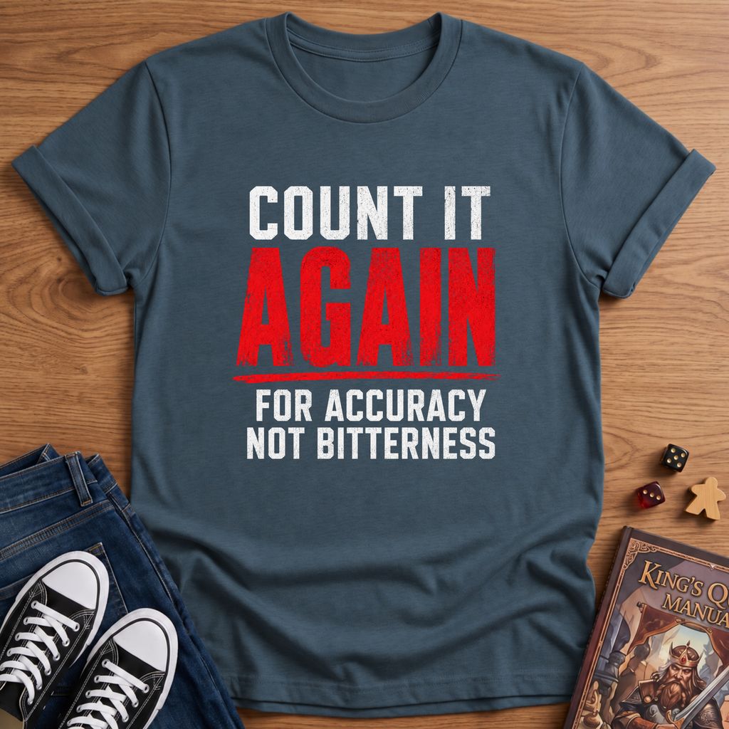 Count It Again T-Shirt