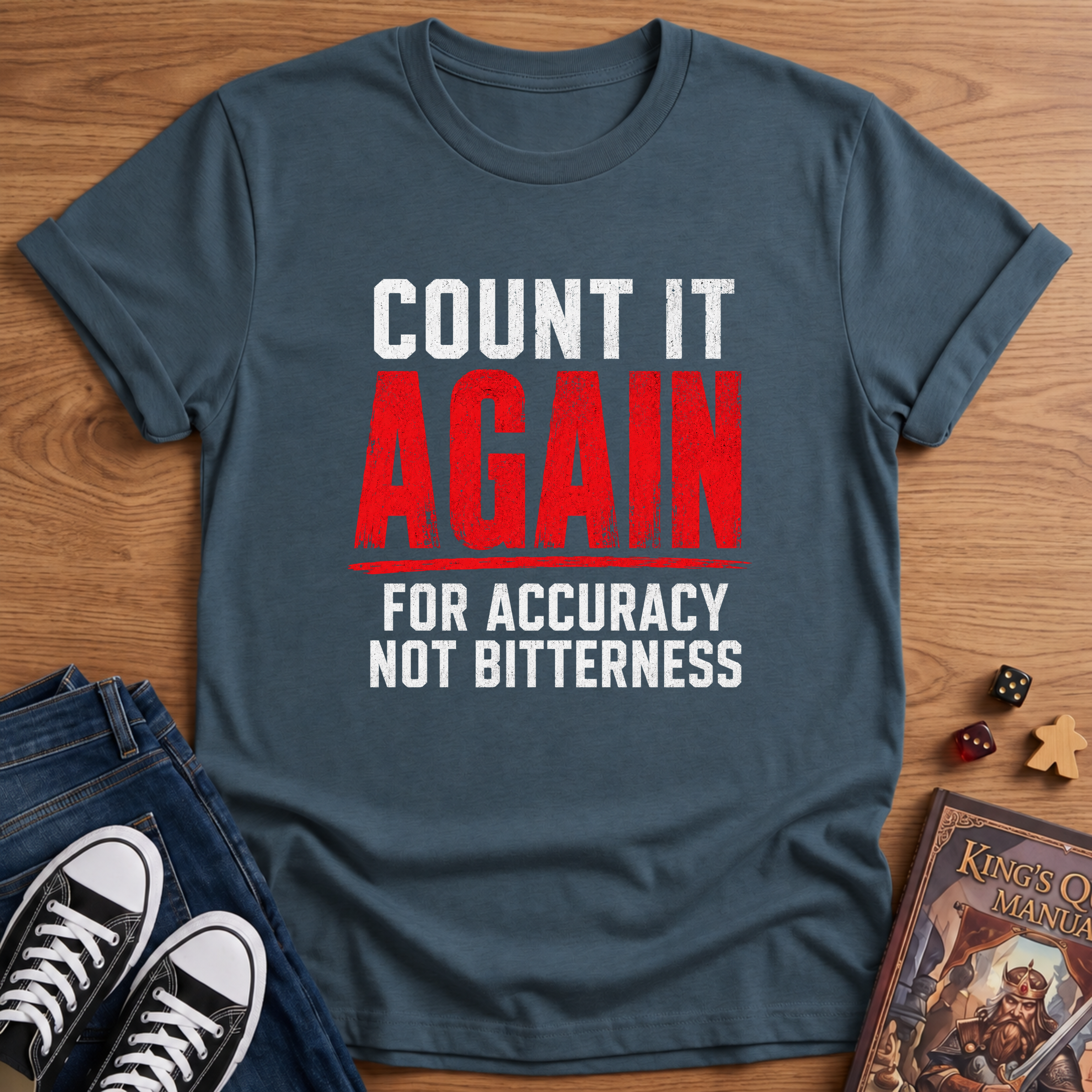 Count It Again T-Shirt