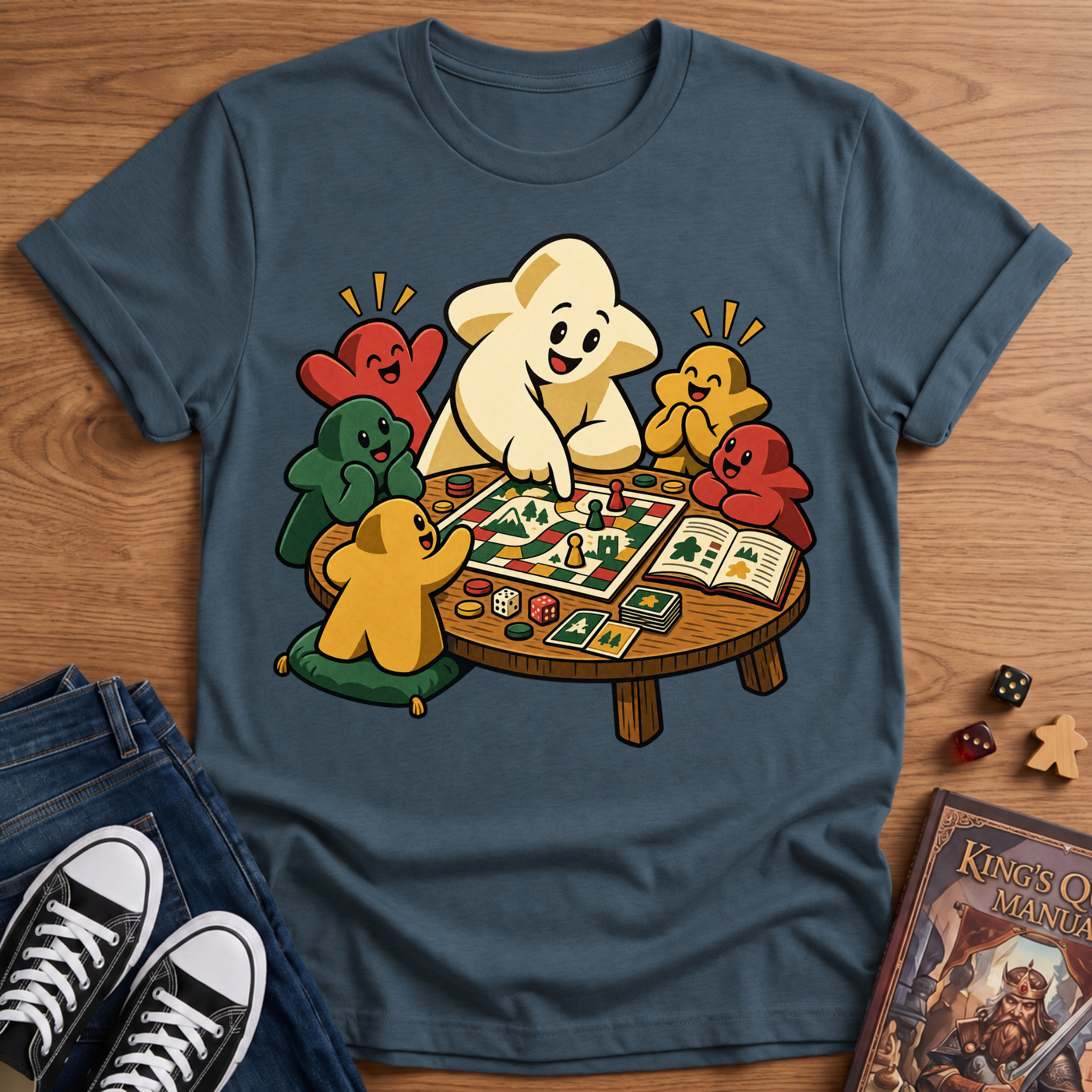 A Lesson In Board Games T-Shirt