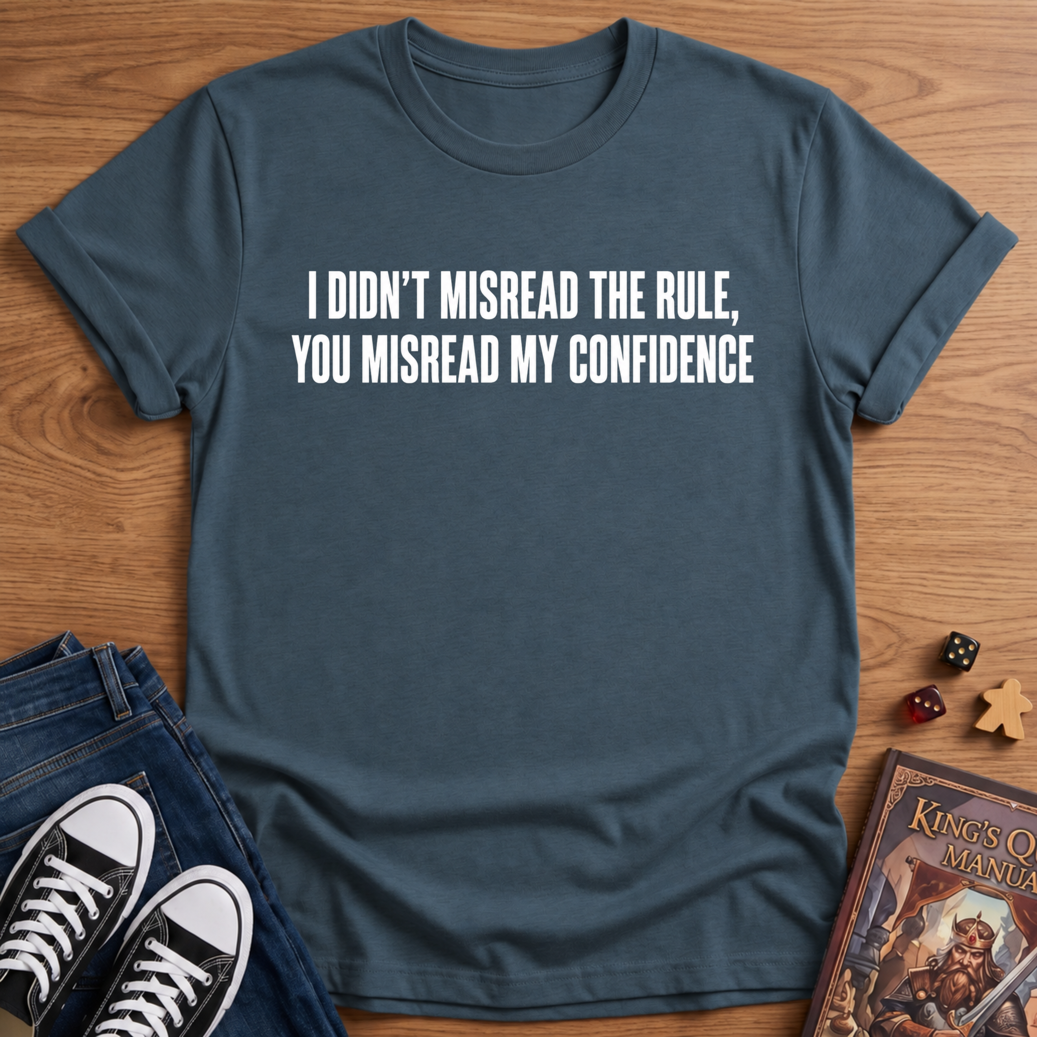 Misread The Rule T-Shirt