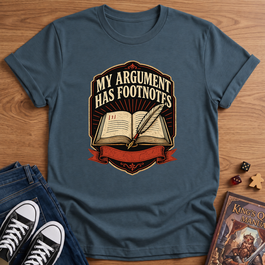 Footnotes T-Shirt