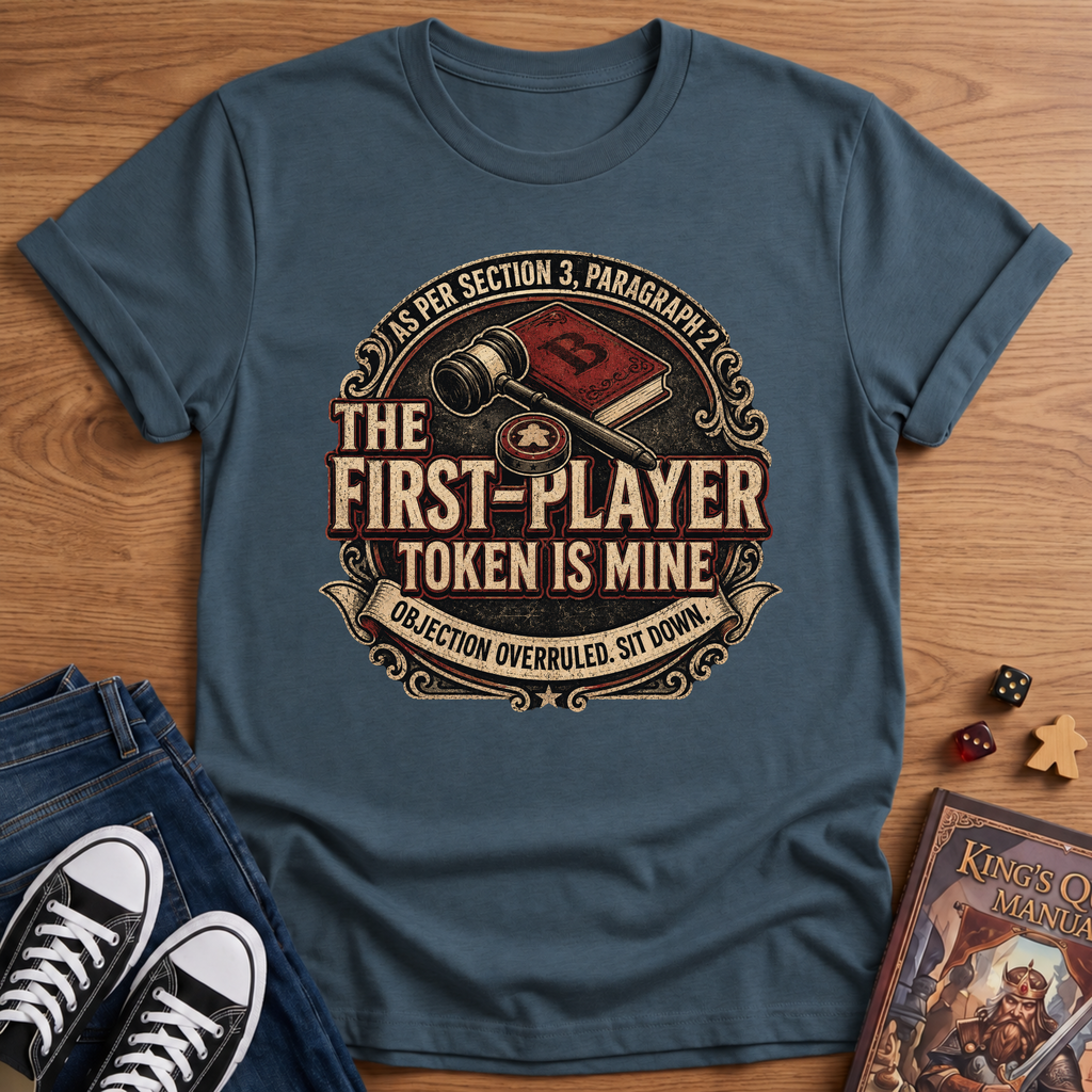 The First Player T-Shirt