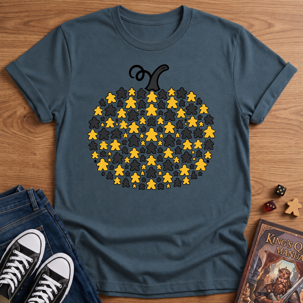 RR Meeple Pumpkin T-Shirt