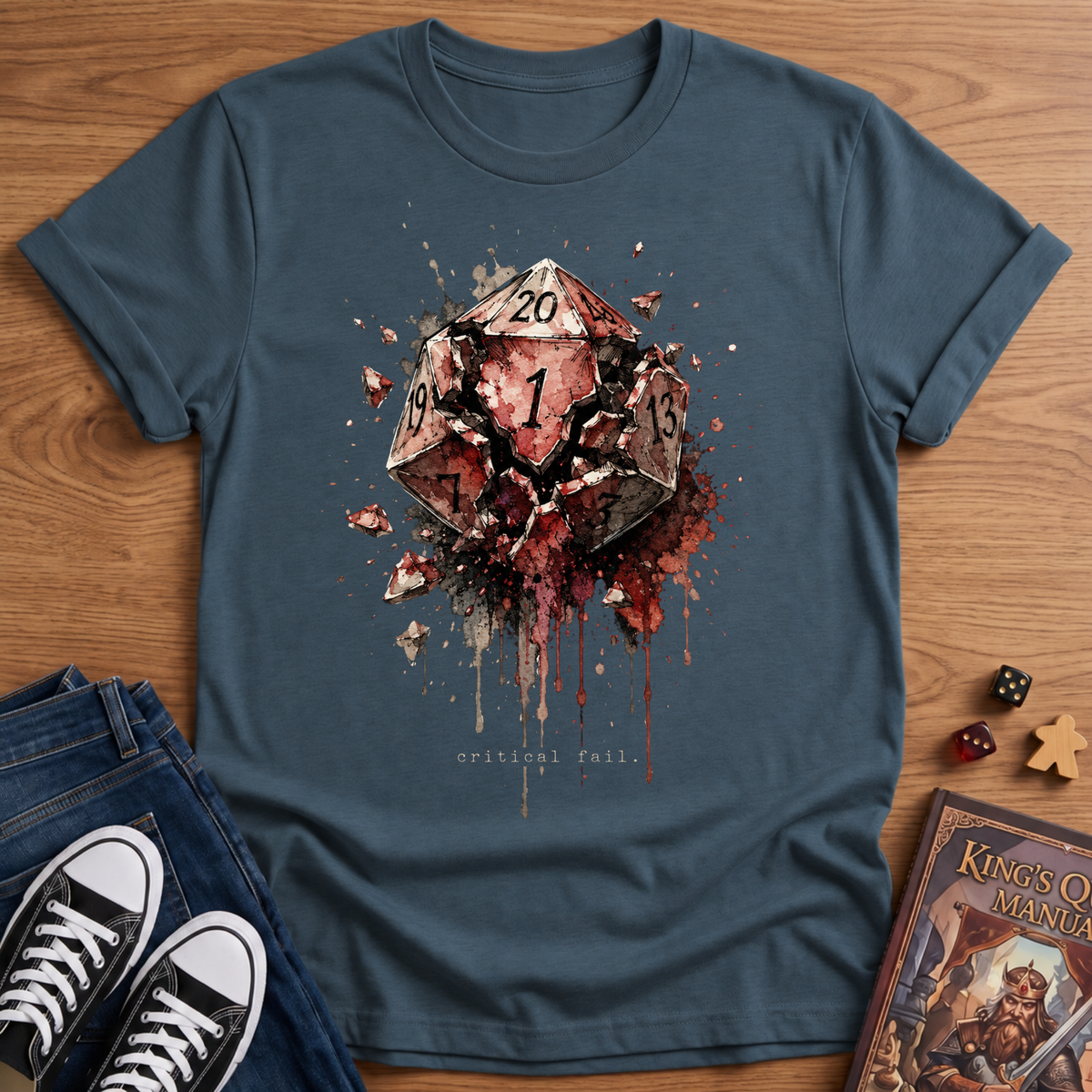 Critical Fail T-Shirt