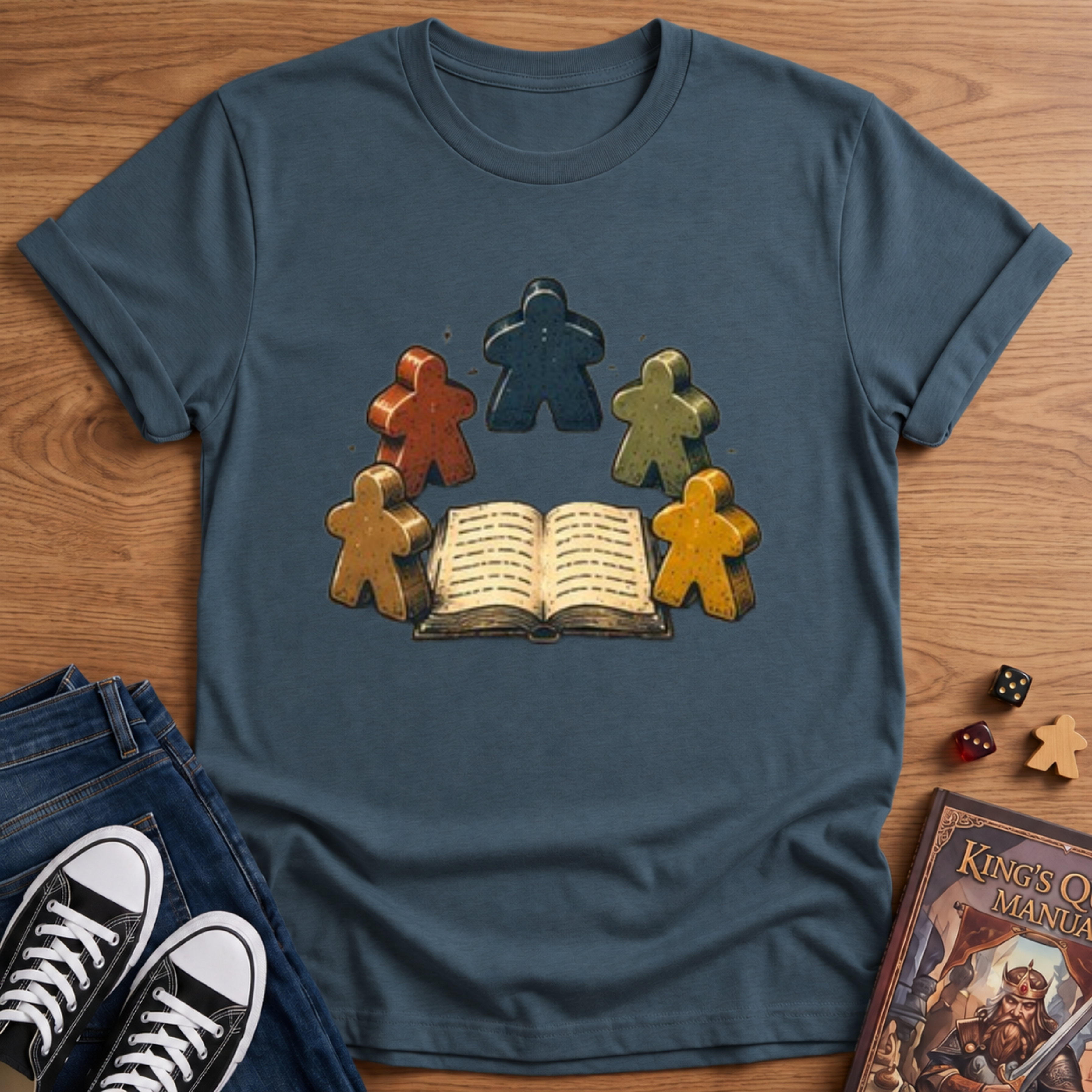The Rulebook And Us T-Shirt