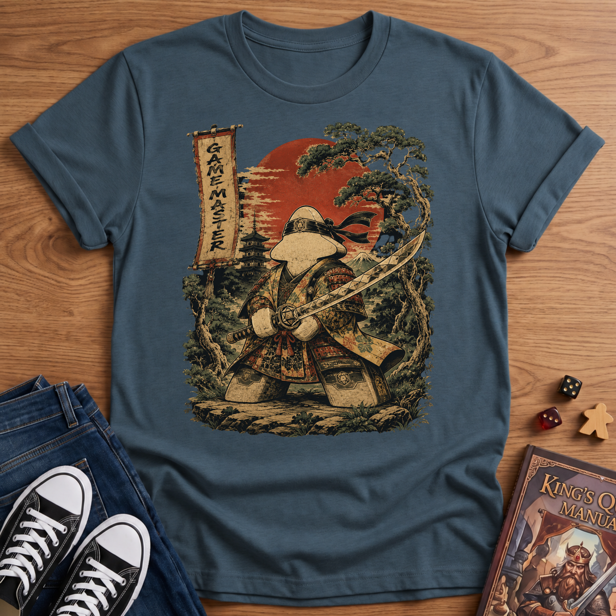 Game Master Samurai T-Shirt