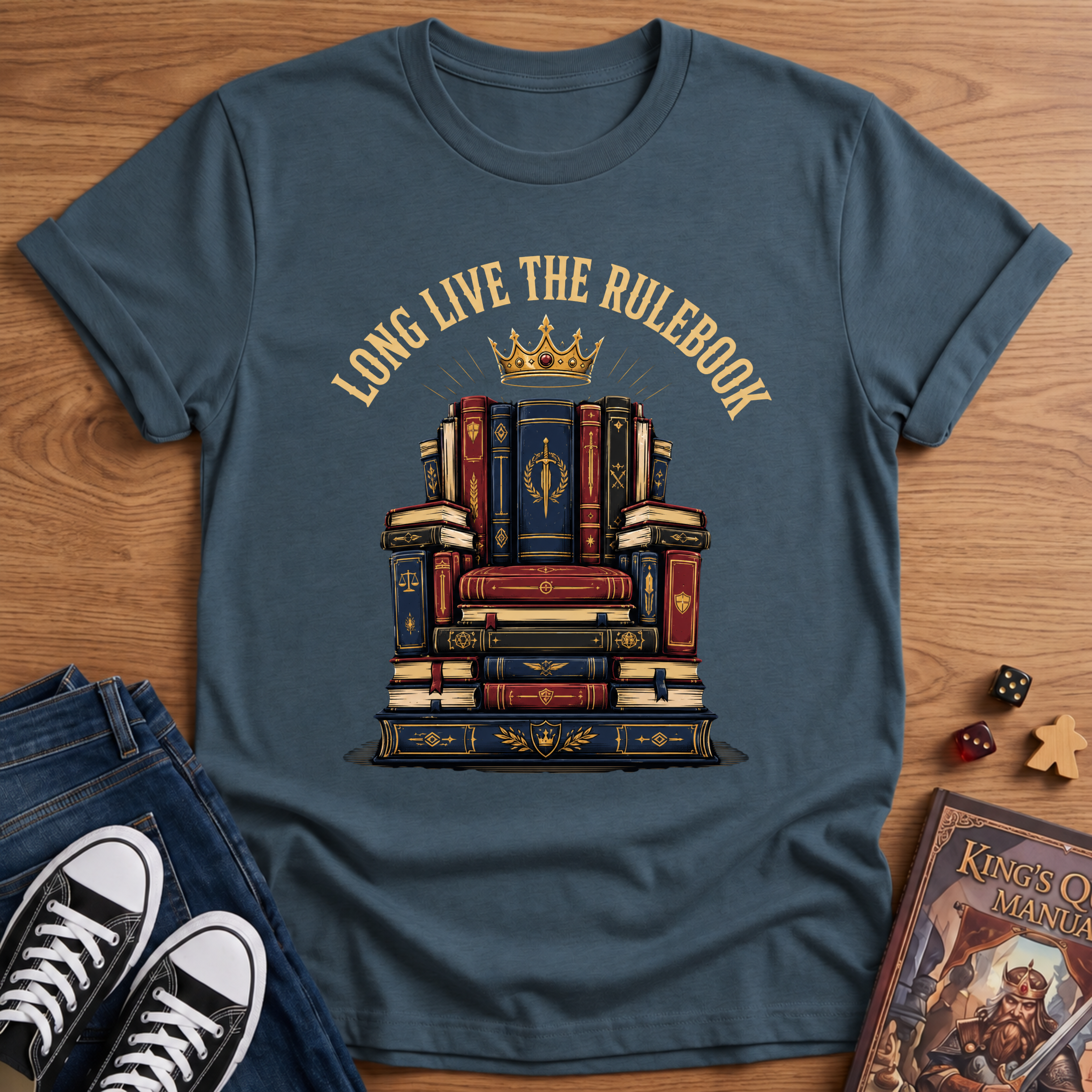 Long Live The Rulebook T-Shirt