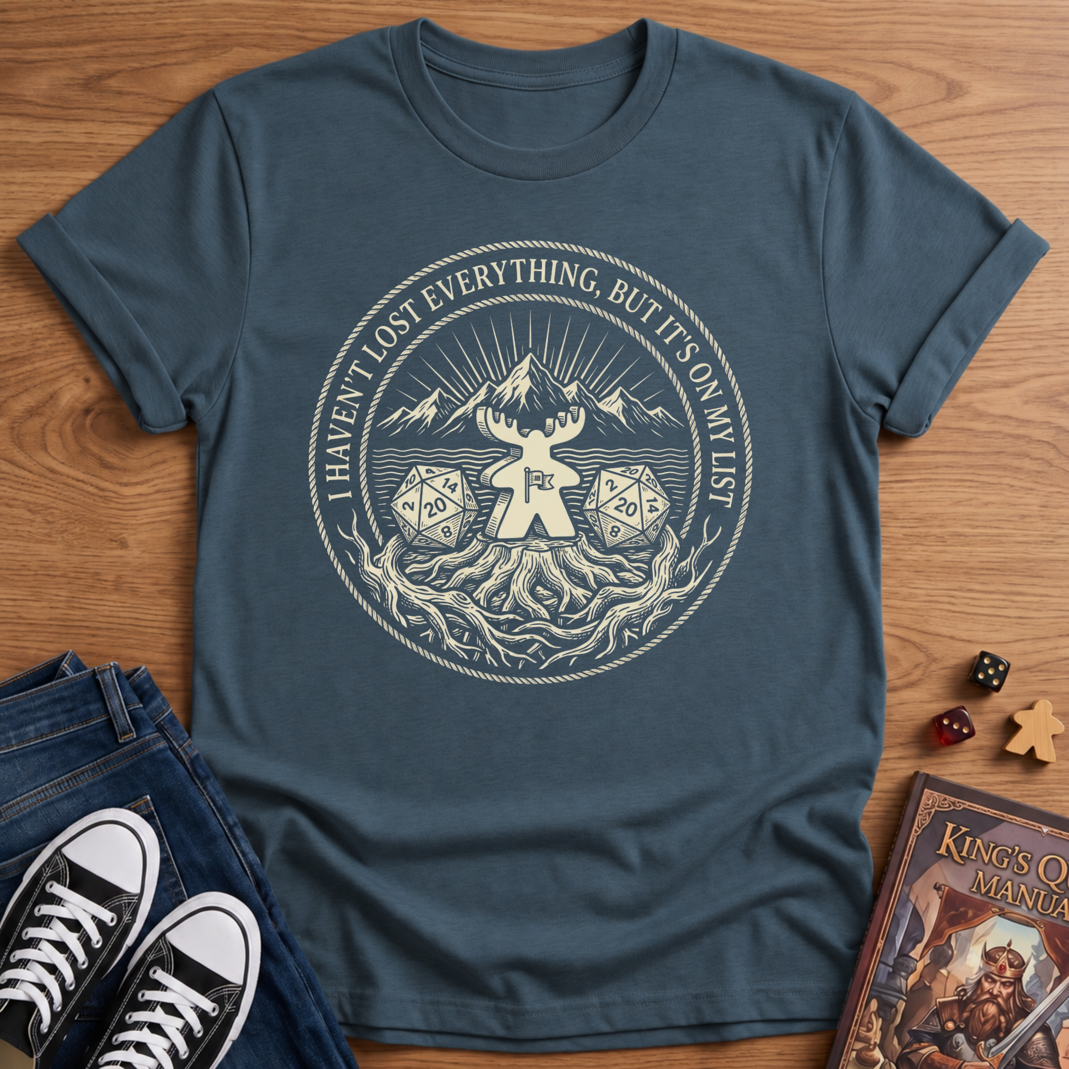 Haven't Lost T-Shirt