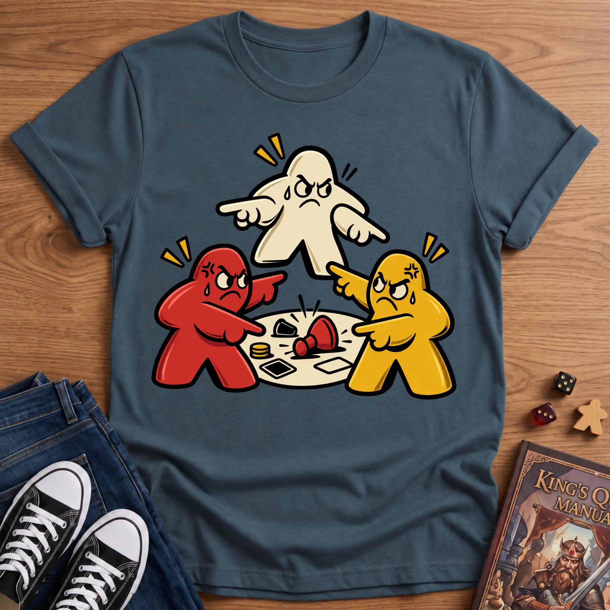 Accusing Fingers T-Shirt
