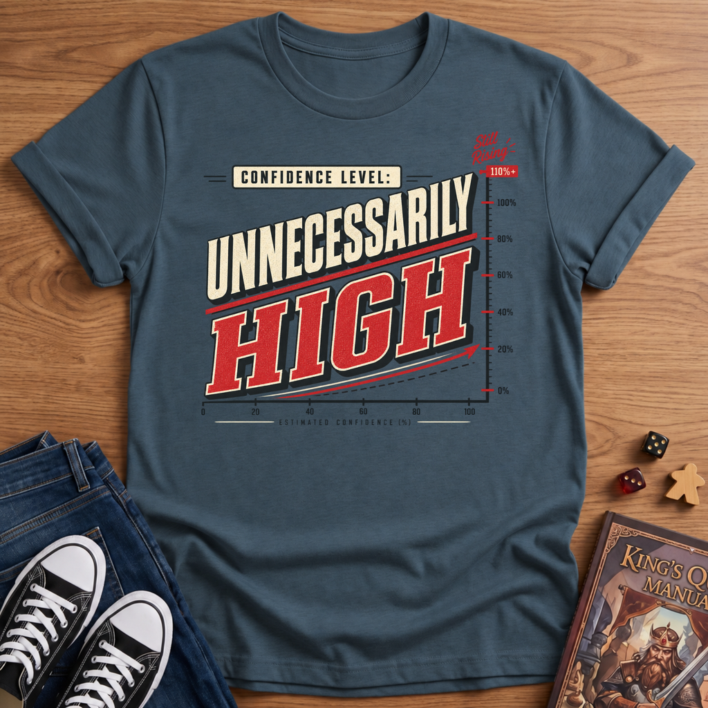 High Confidence Level T-Shirt