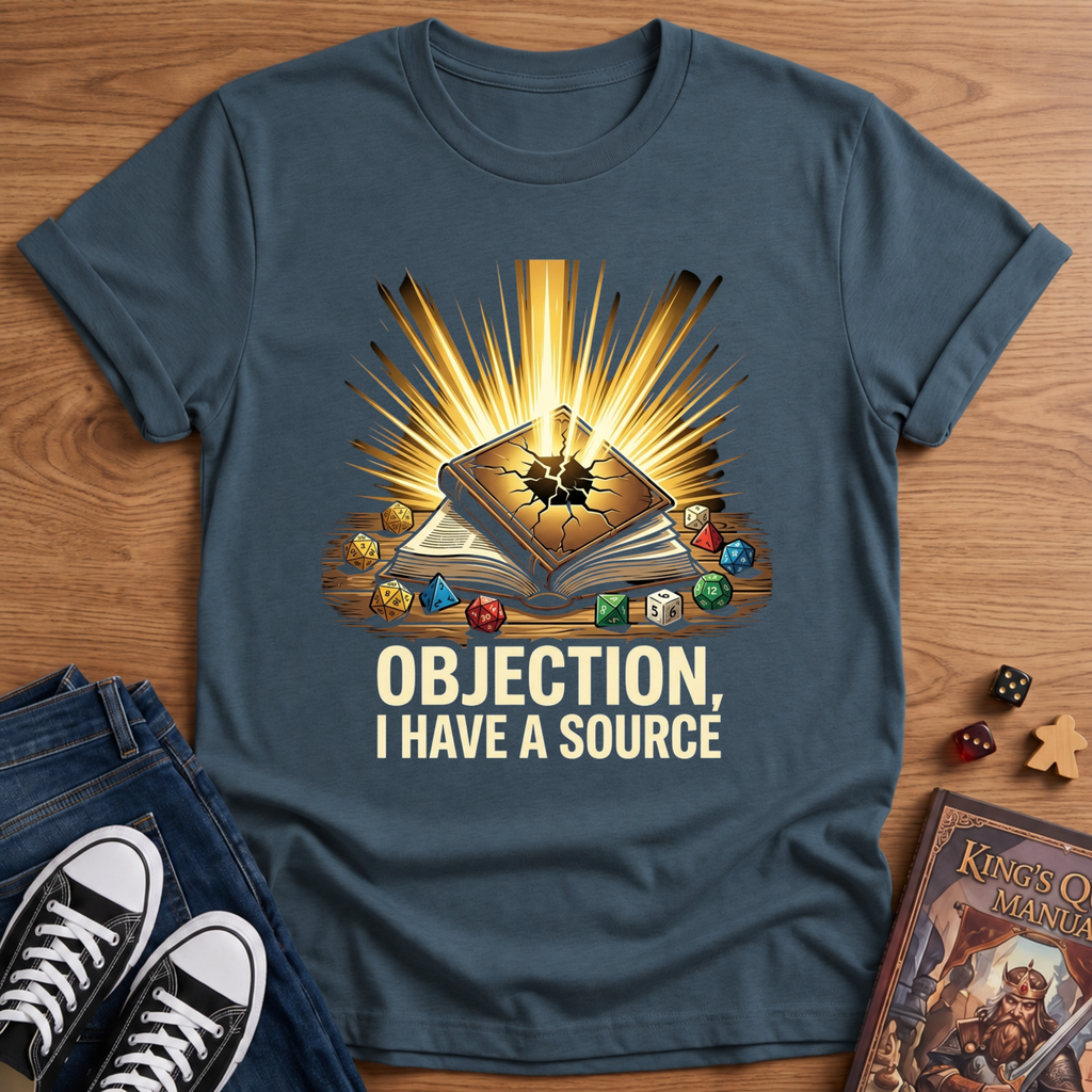 I Have A Source T-Shirt