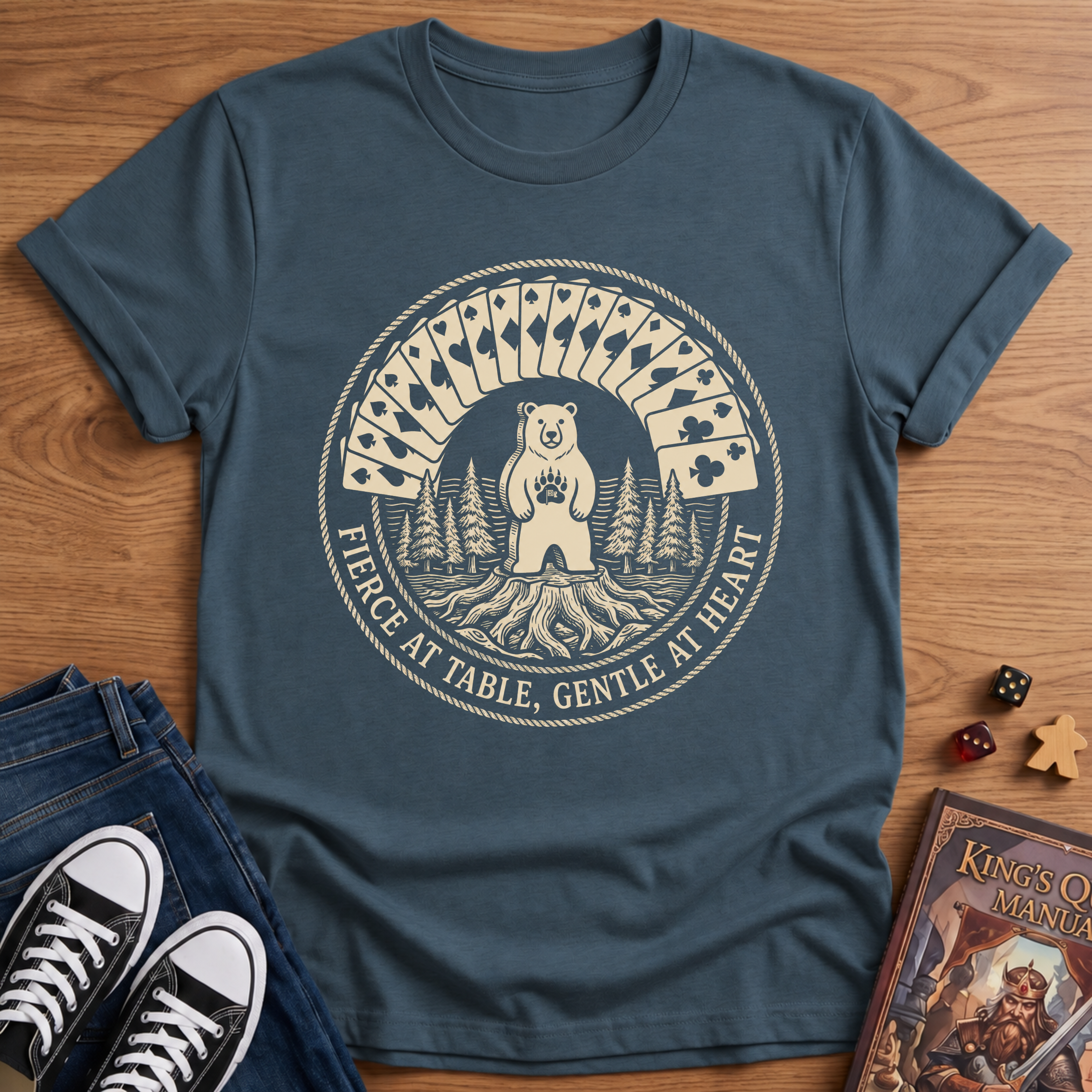 Fierce At Table T-Shirt