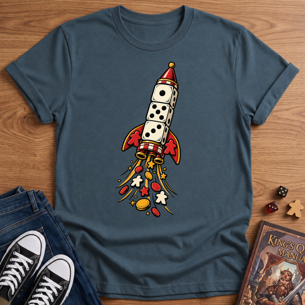 Rocket Dice T-Shirt