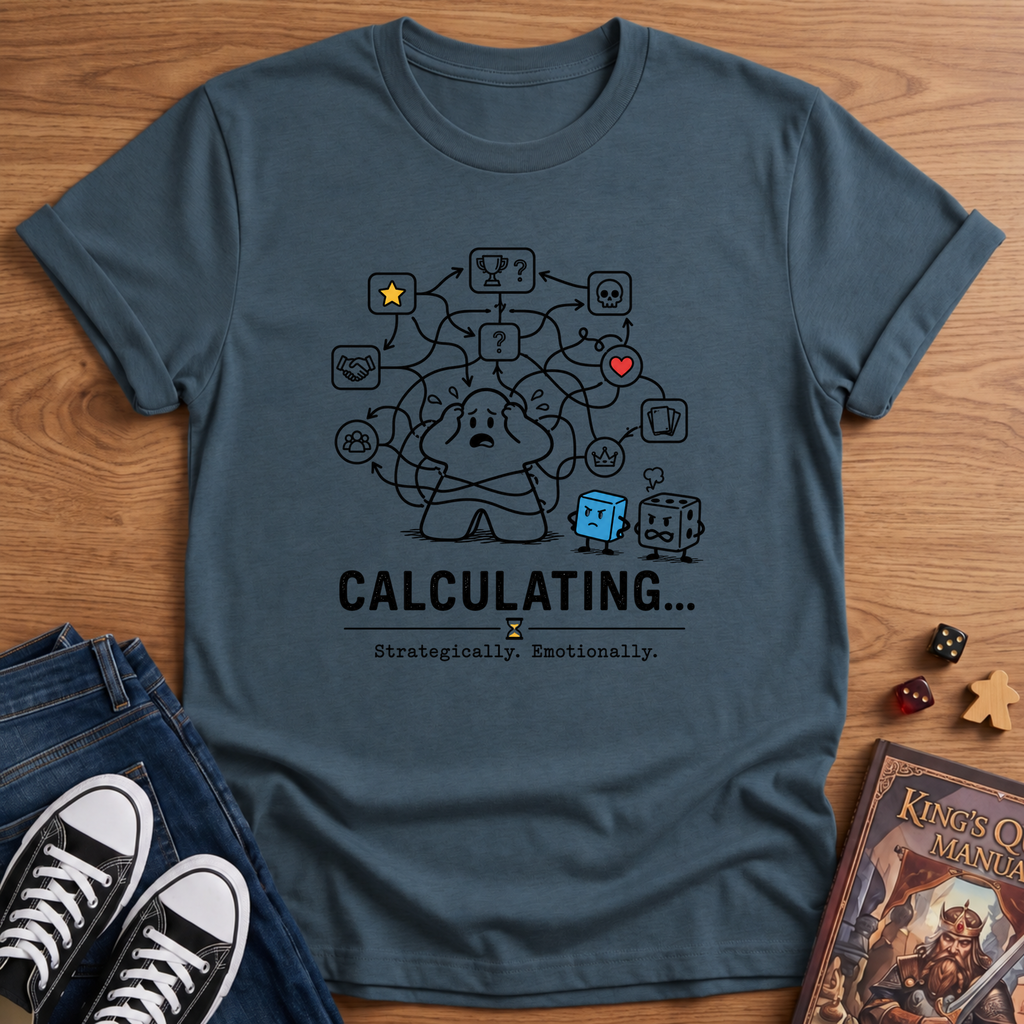 Calculating. Strategically T-Shirt