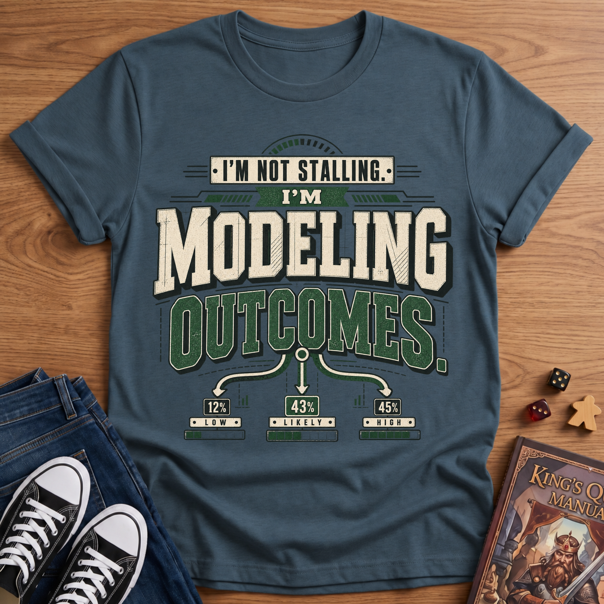 Outcomes T-Shirt