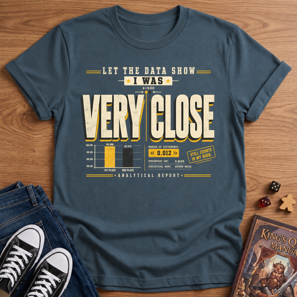 Very Close T-Shirt