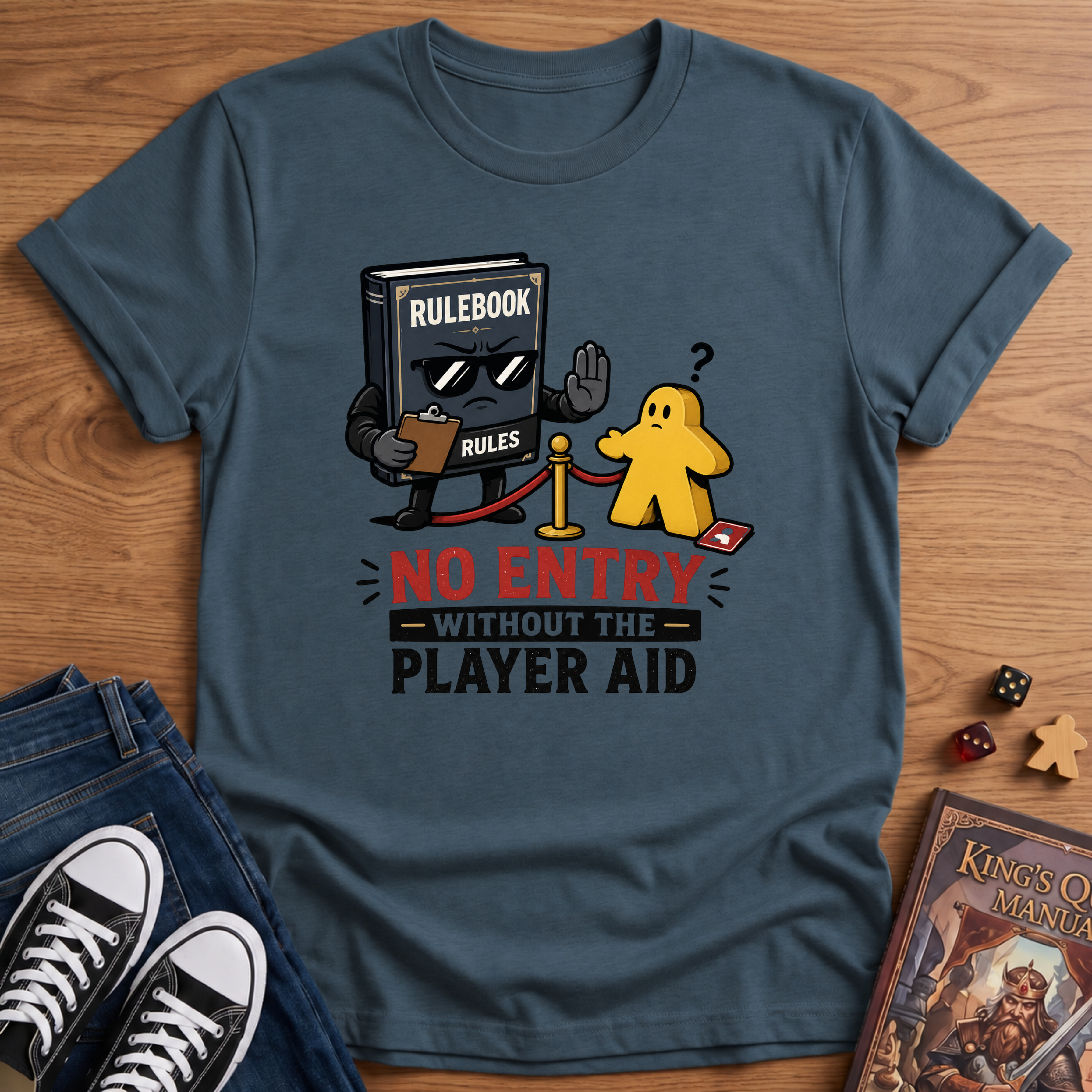 No Entry T-Shirt