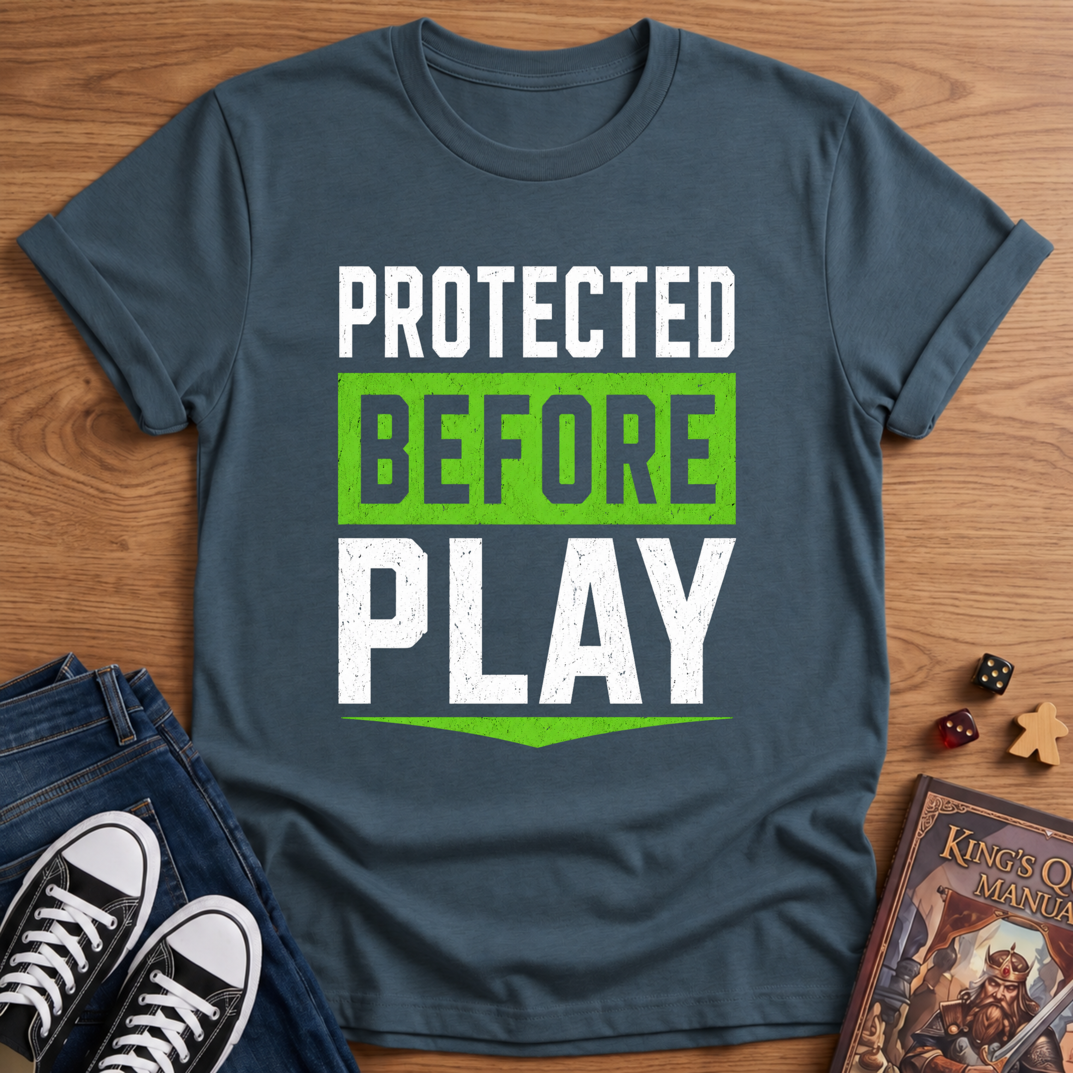 Protected Before Play T-Shirt