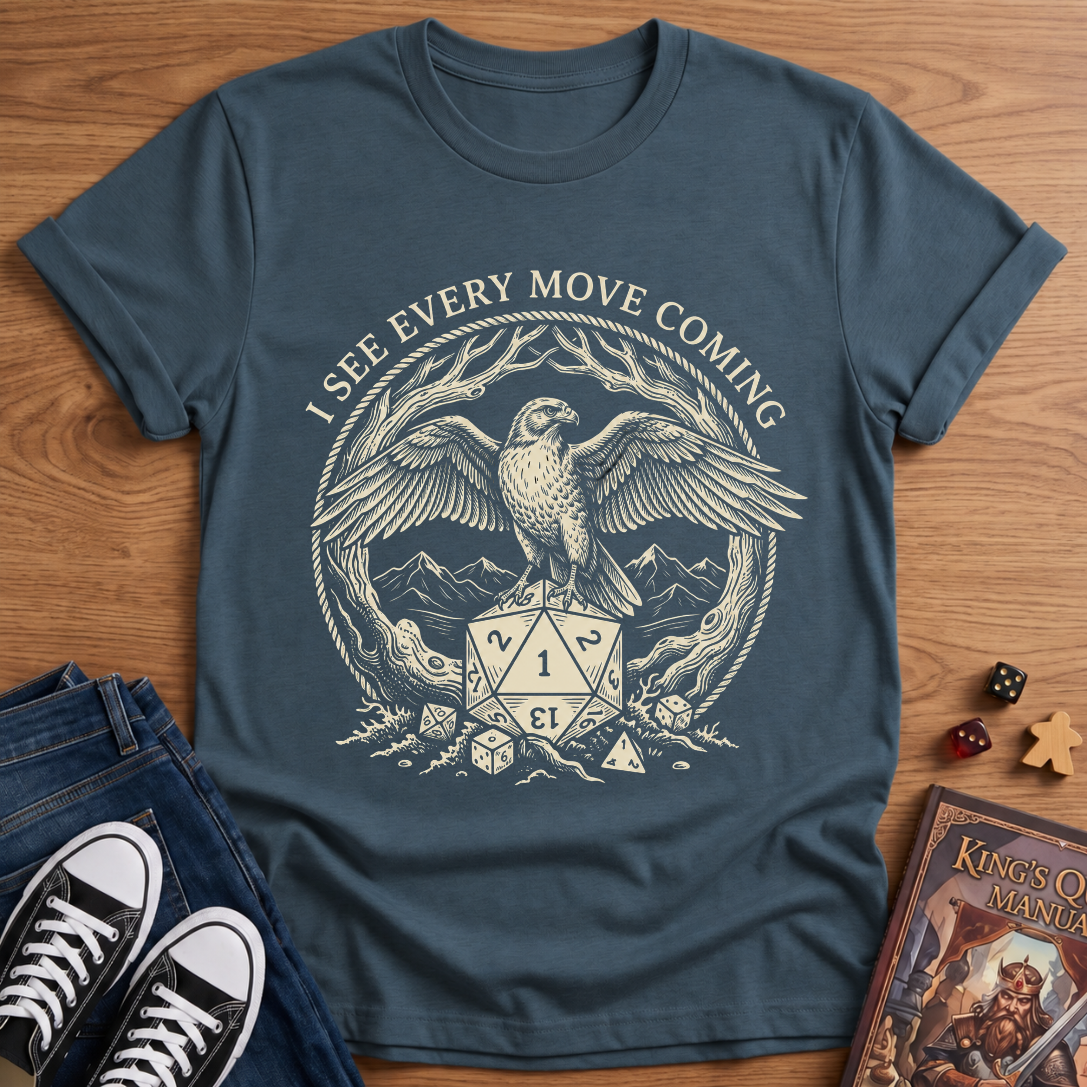 I See Every Move T-Shirt