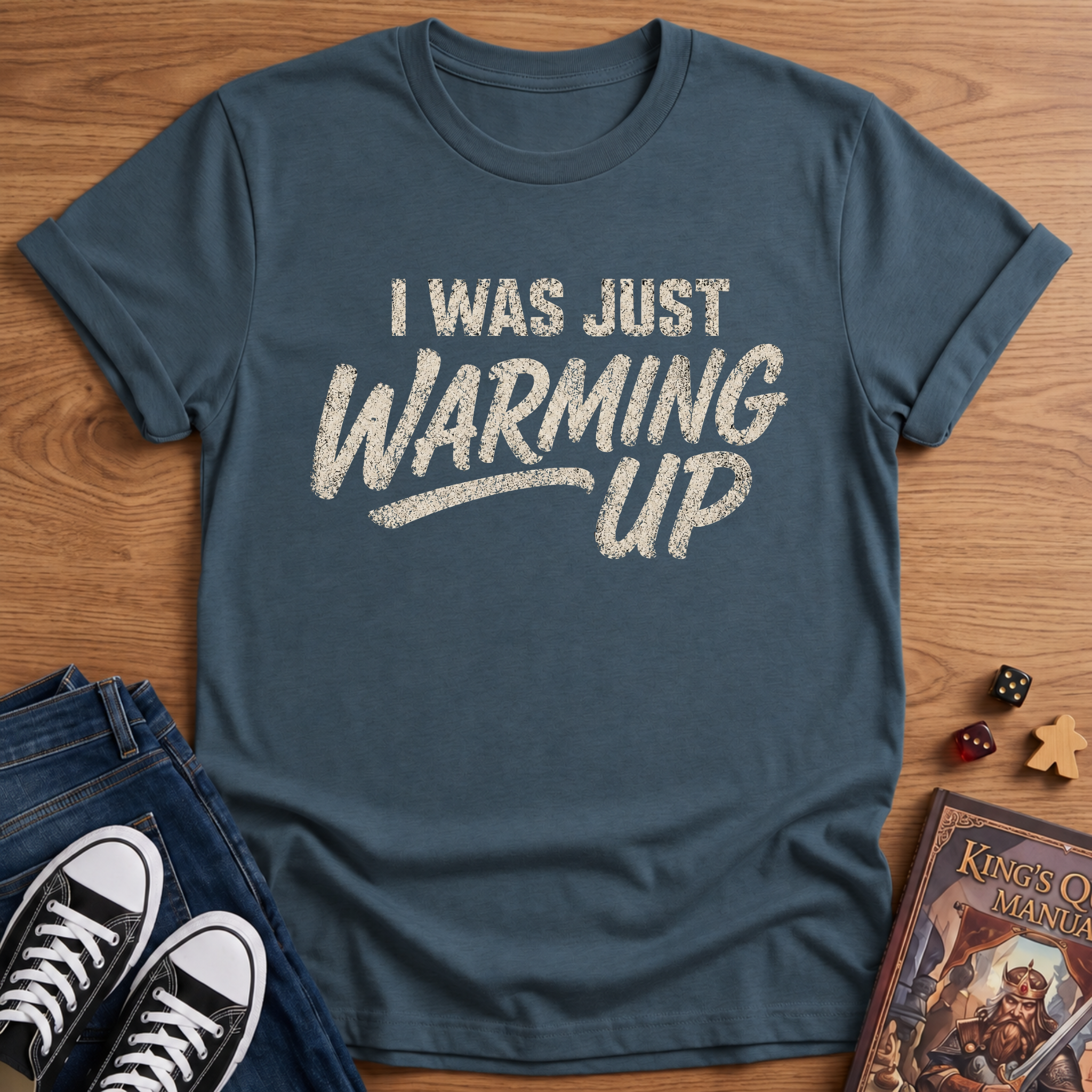 Just Warming Up T-Shirt