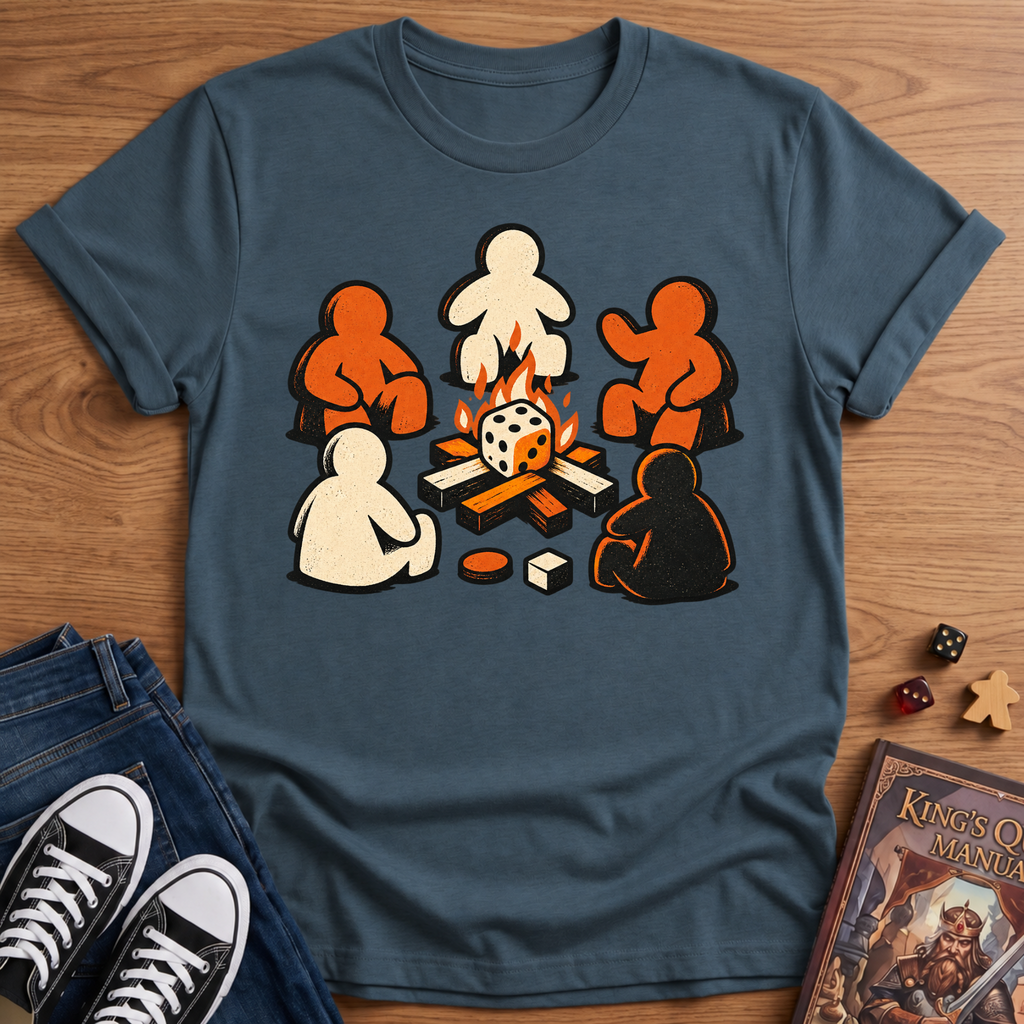 Game Piece Campfire T-Shirt