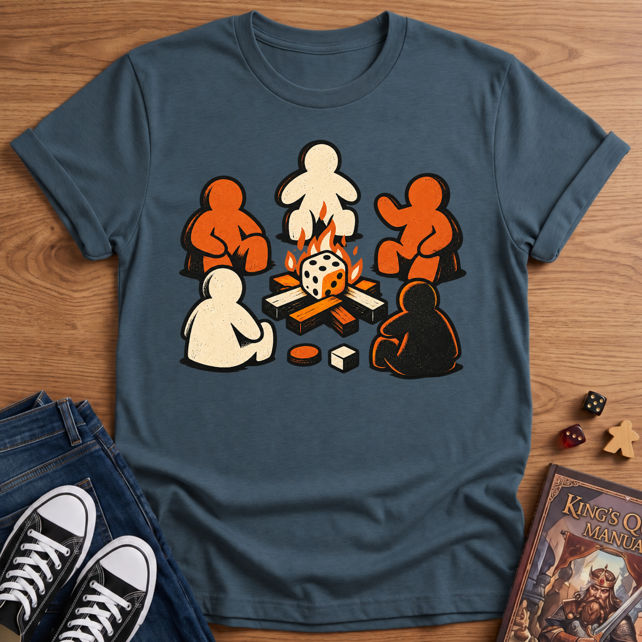 Game Piece Campfire T-Shirt