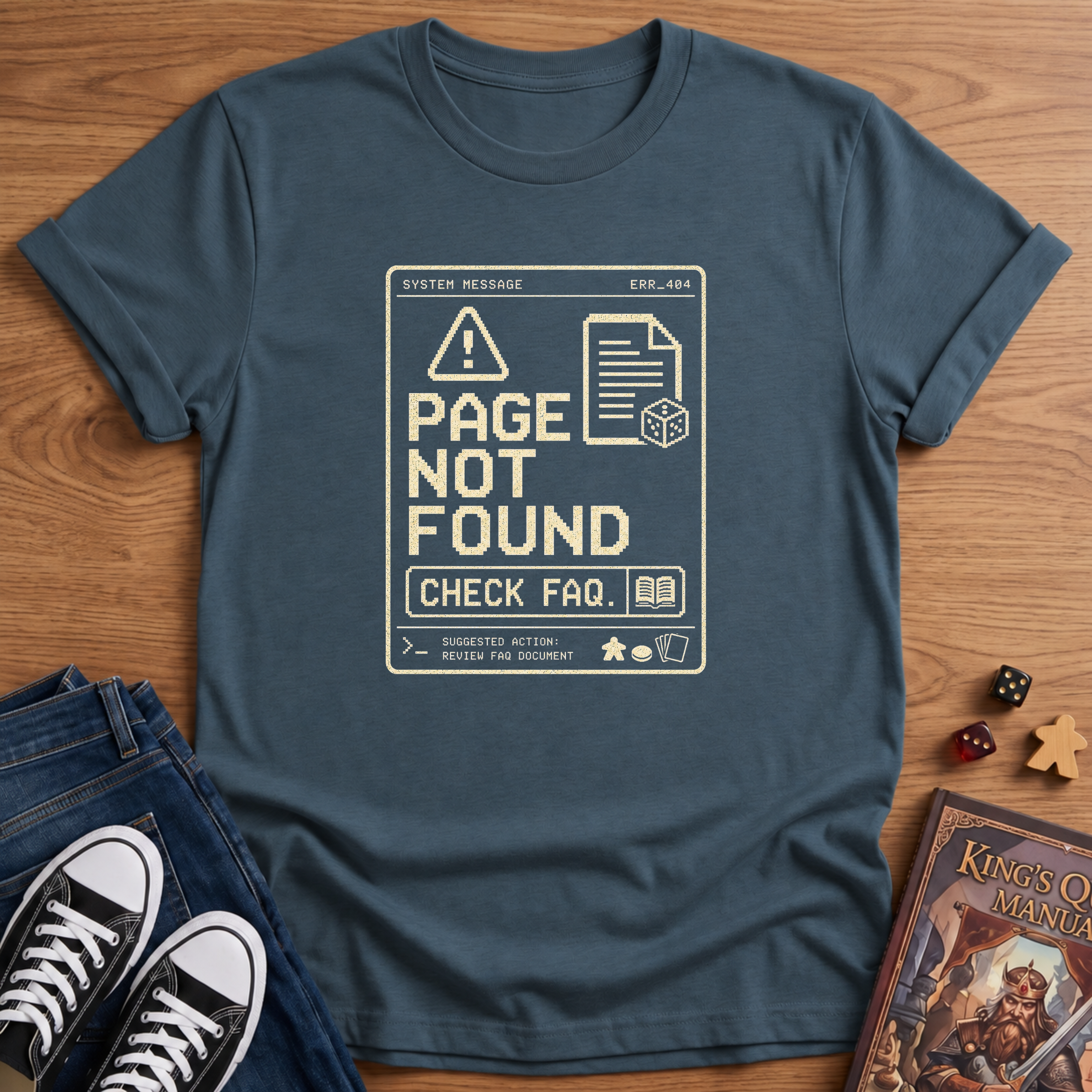 Page Not Found T-Shirt