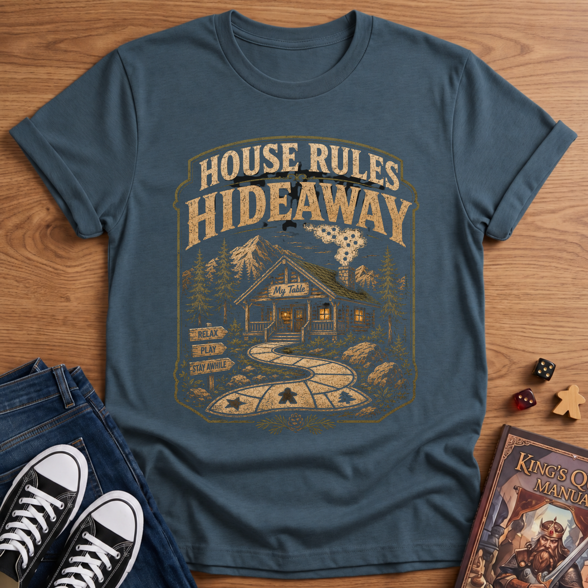 House Rules Hideaway T-Shirt