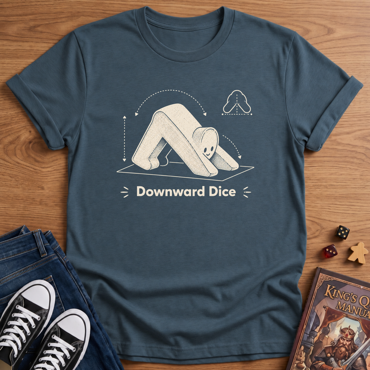 Downward Dice T-Shirt