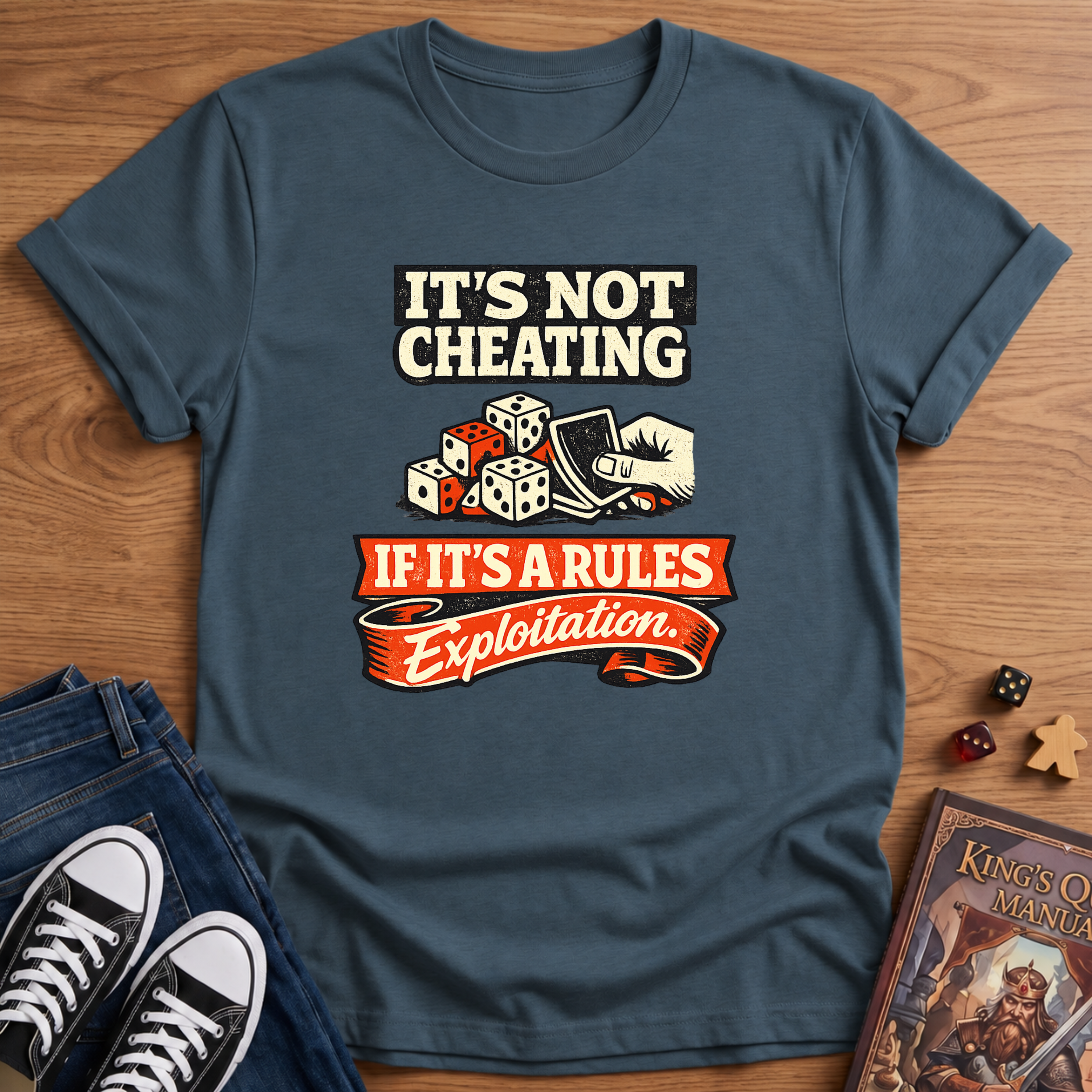 It's Not Cheating T-Shirt