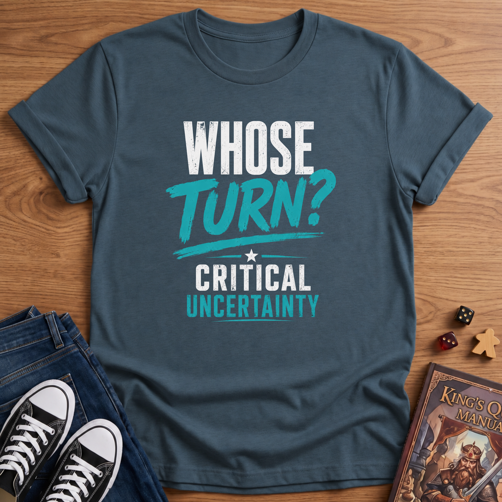 Critical Uncertainty T-Shirt