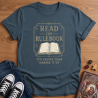 Read The Rulebook T-Shirt