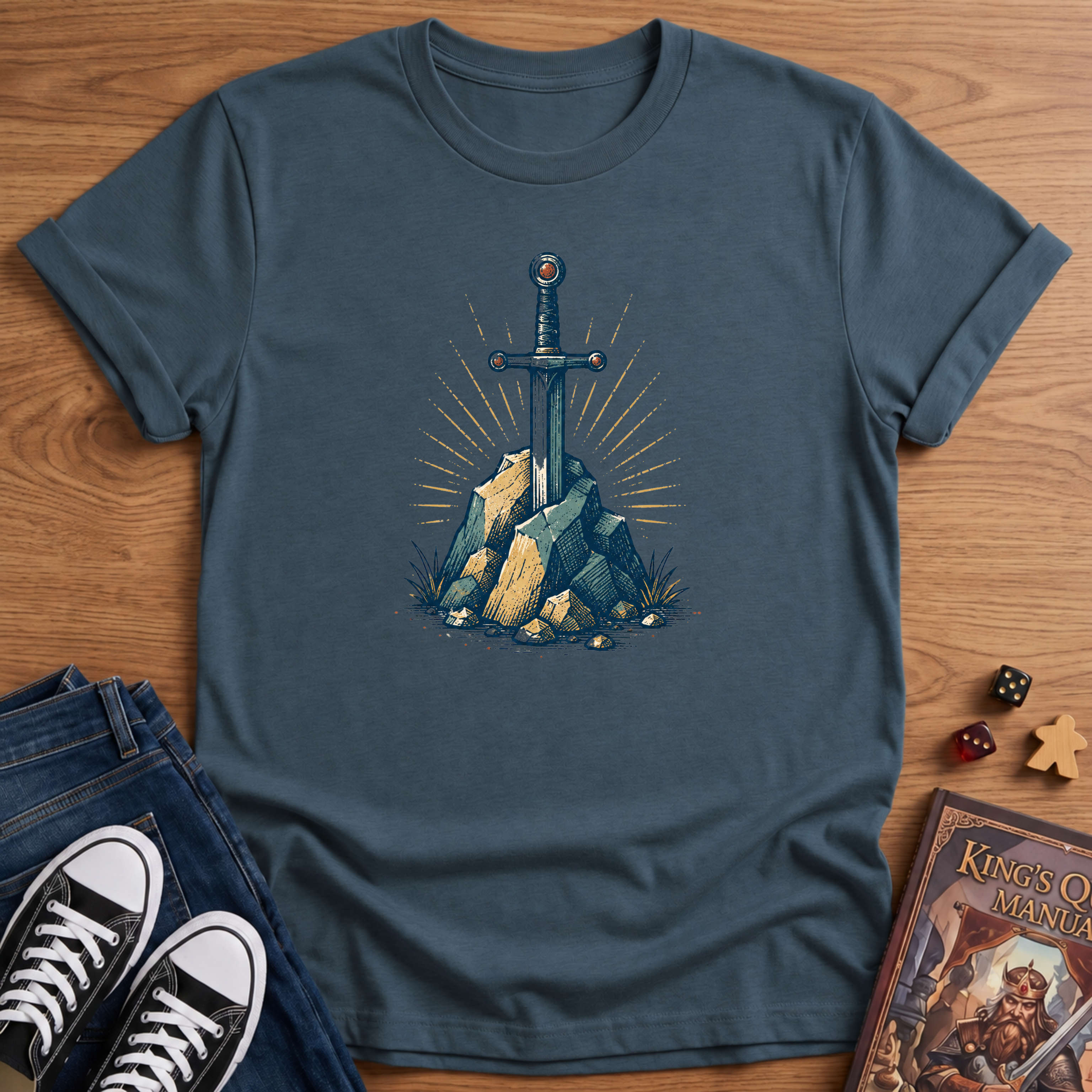 Sword In The Rock T-Shirt