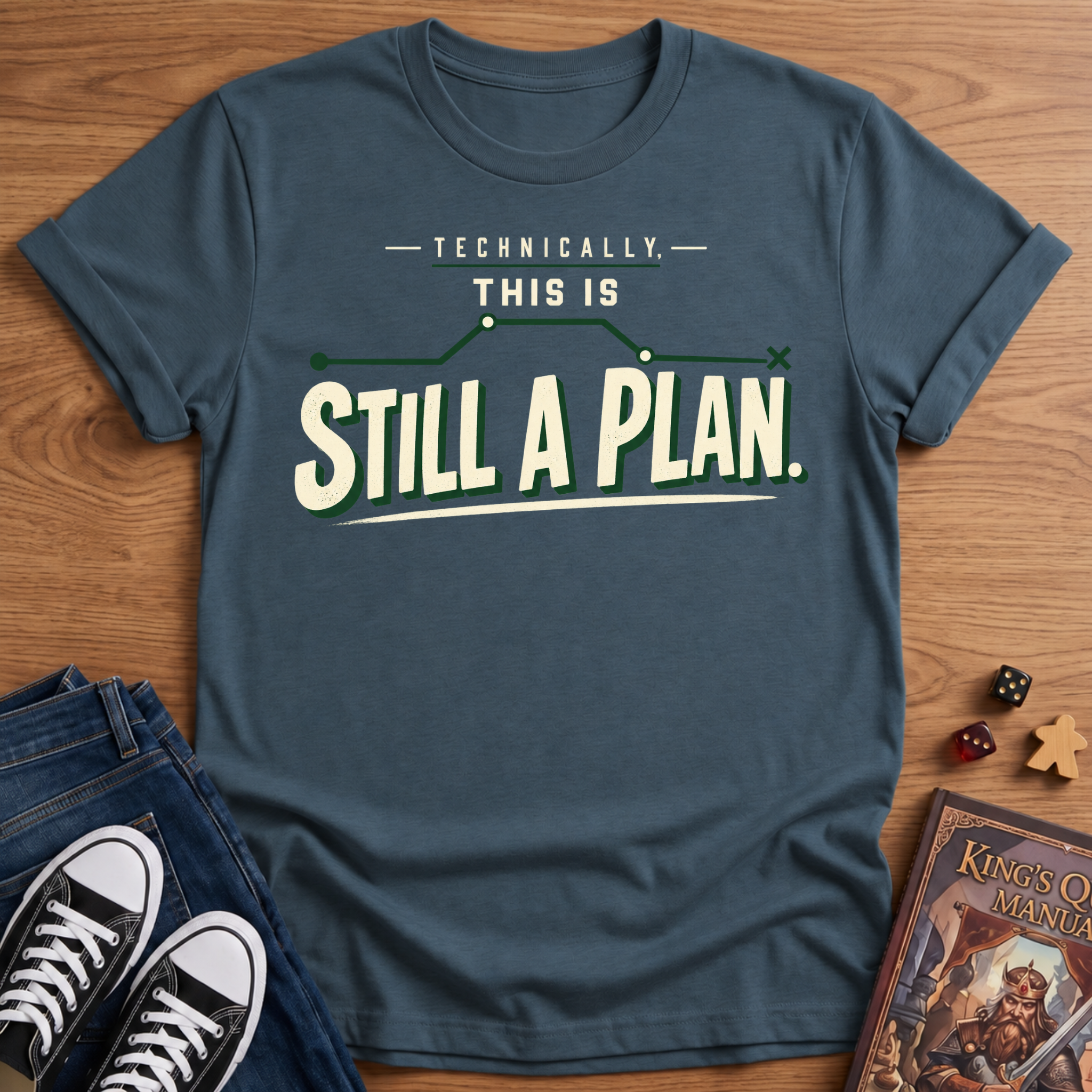 Still A Plan T-Shirt