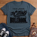 Citing The Rulebook T-Shirt