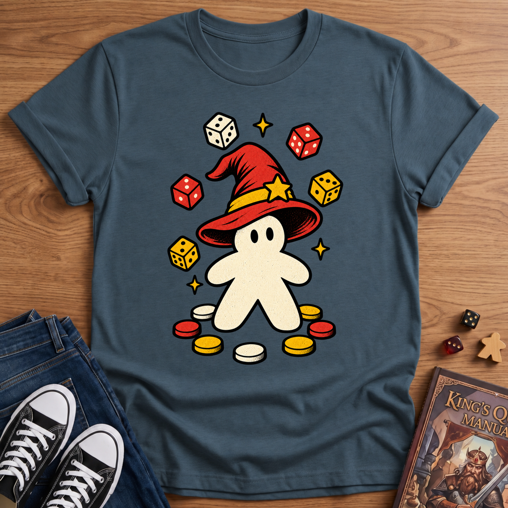 Meeple Wizard T-Shirt