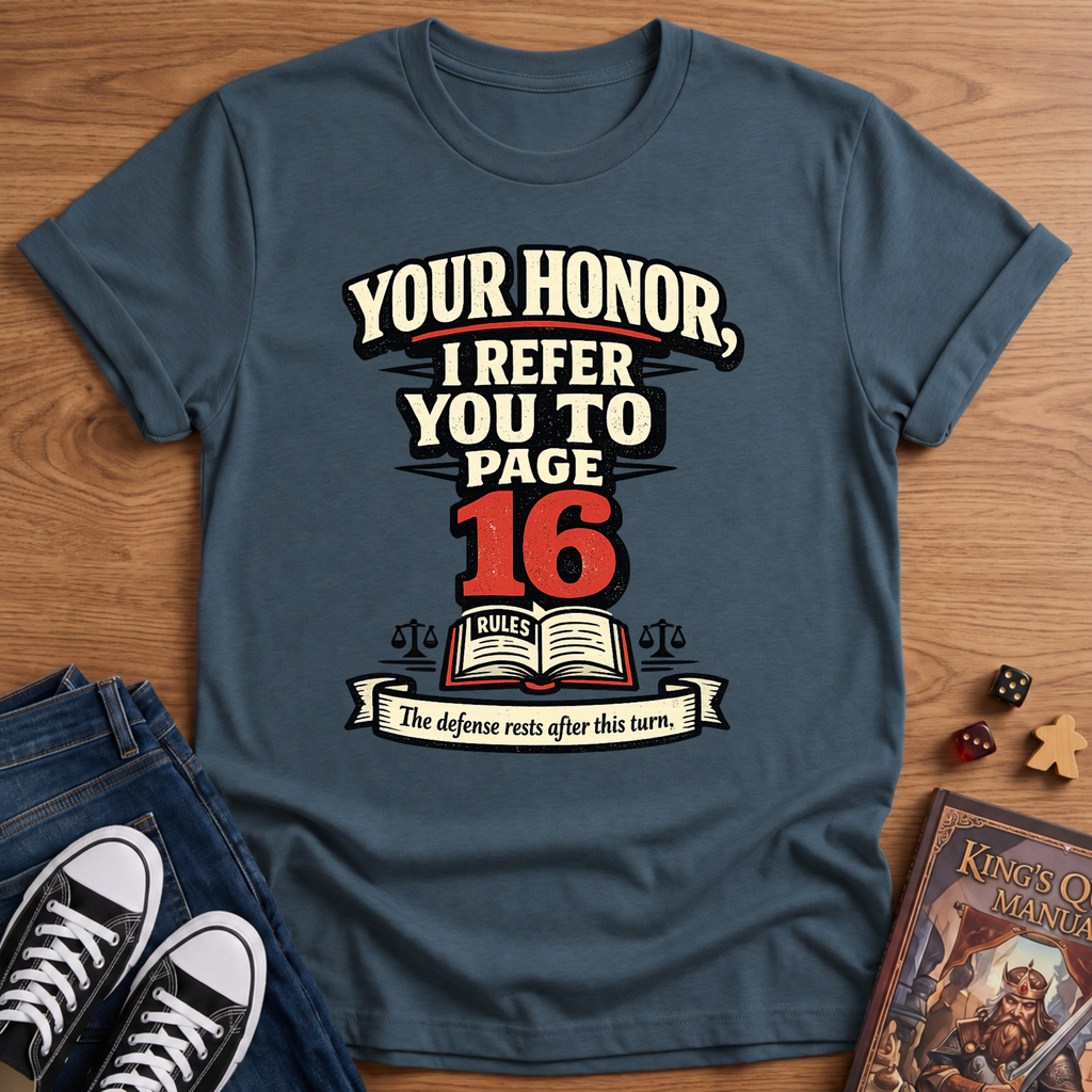 Refer To Page 16 T-Shirt