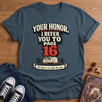 Refer To Page 16 T-Shirt