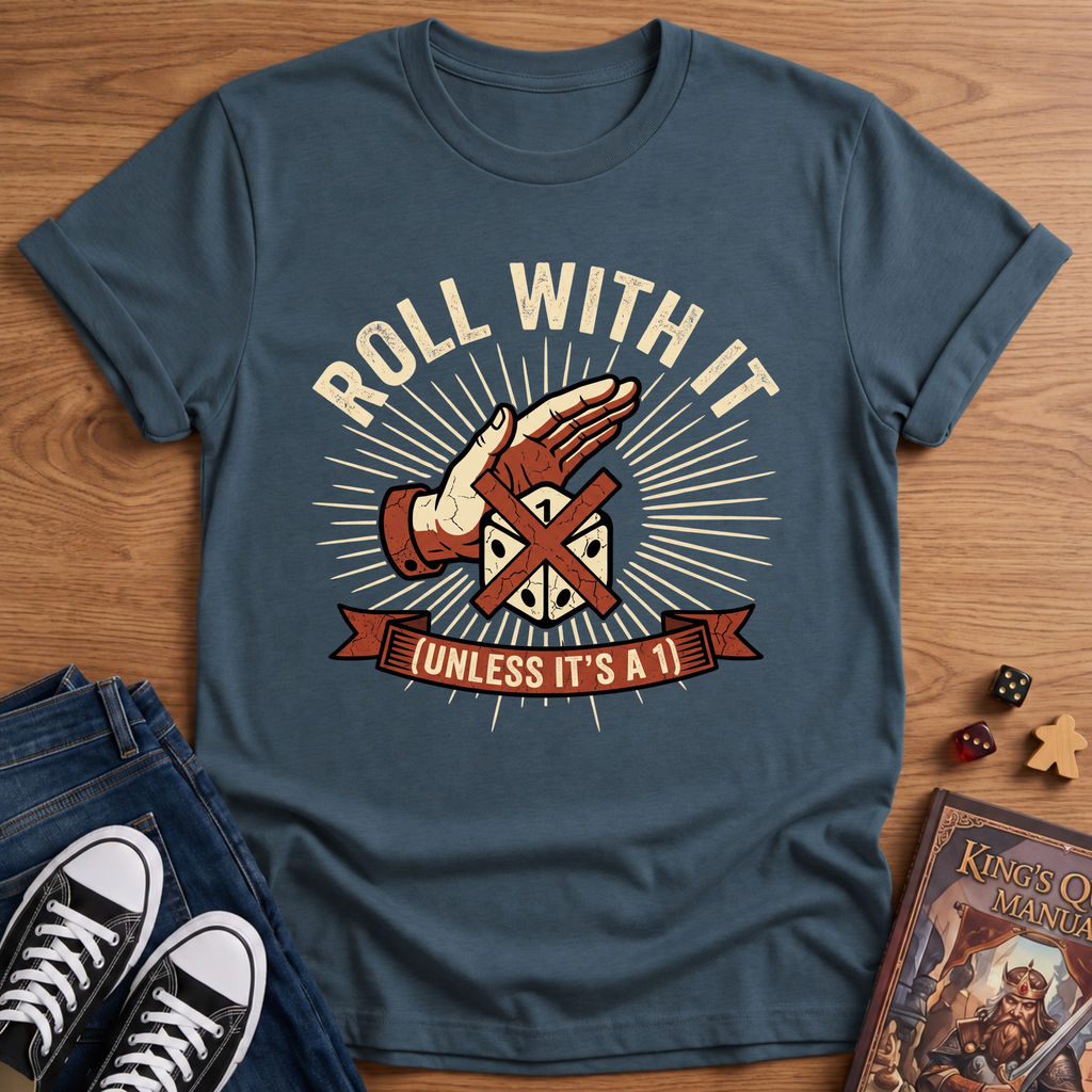 Roll With It T-Shirt