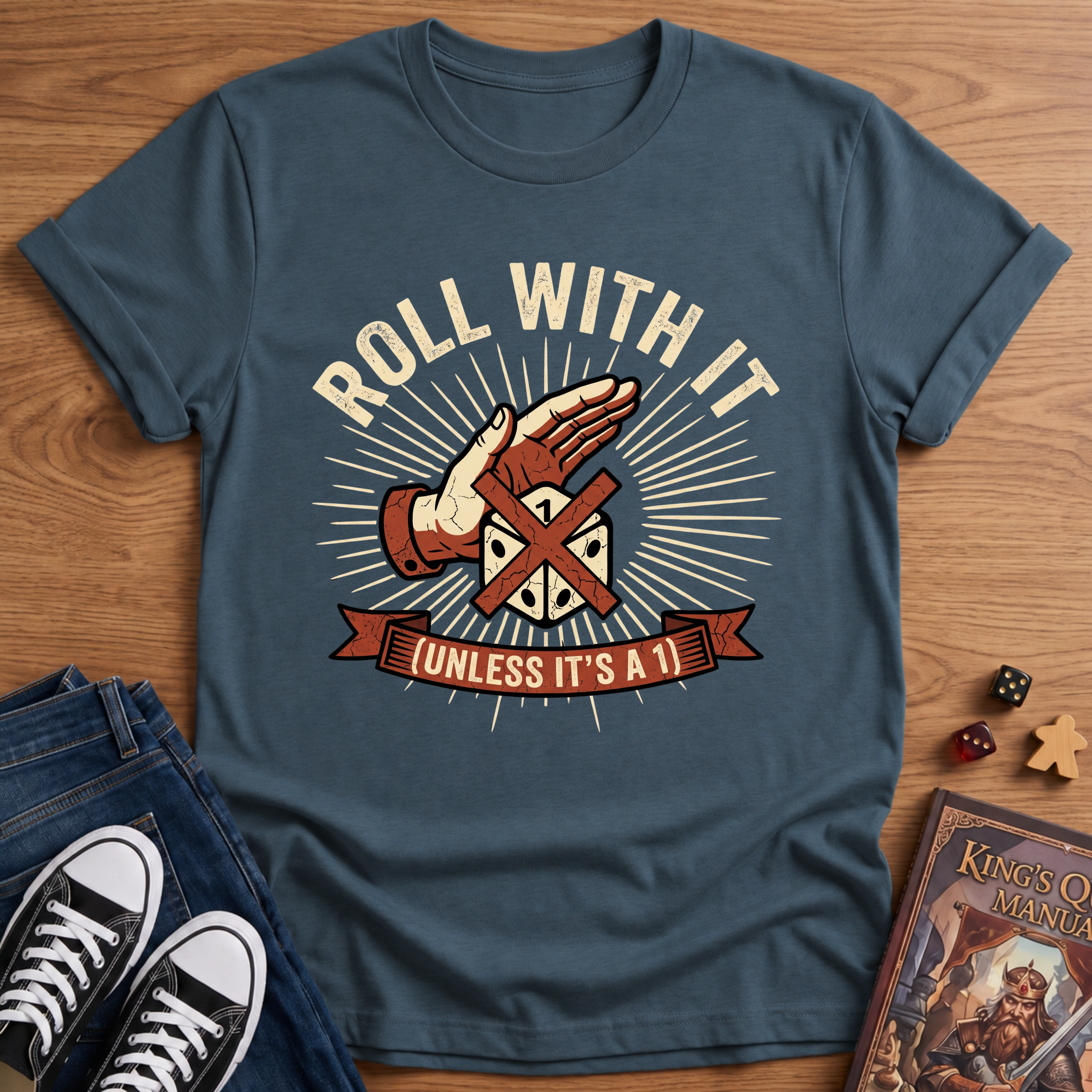 Roll With It T-Shirt